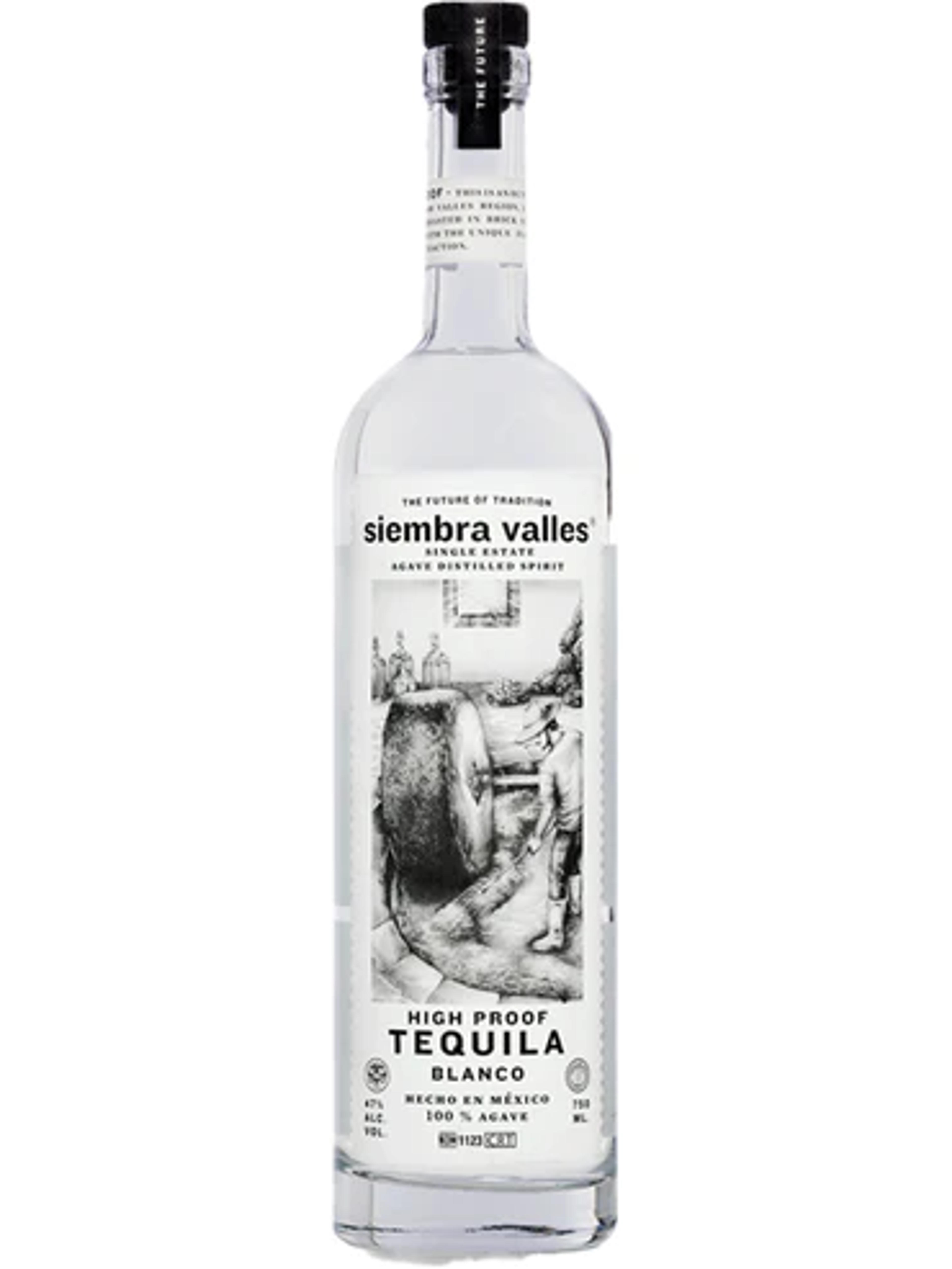 Siembra Valles High Proof Blanco - $75