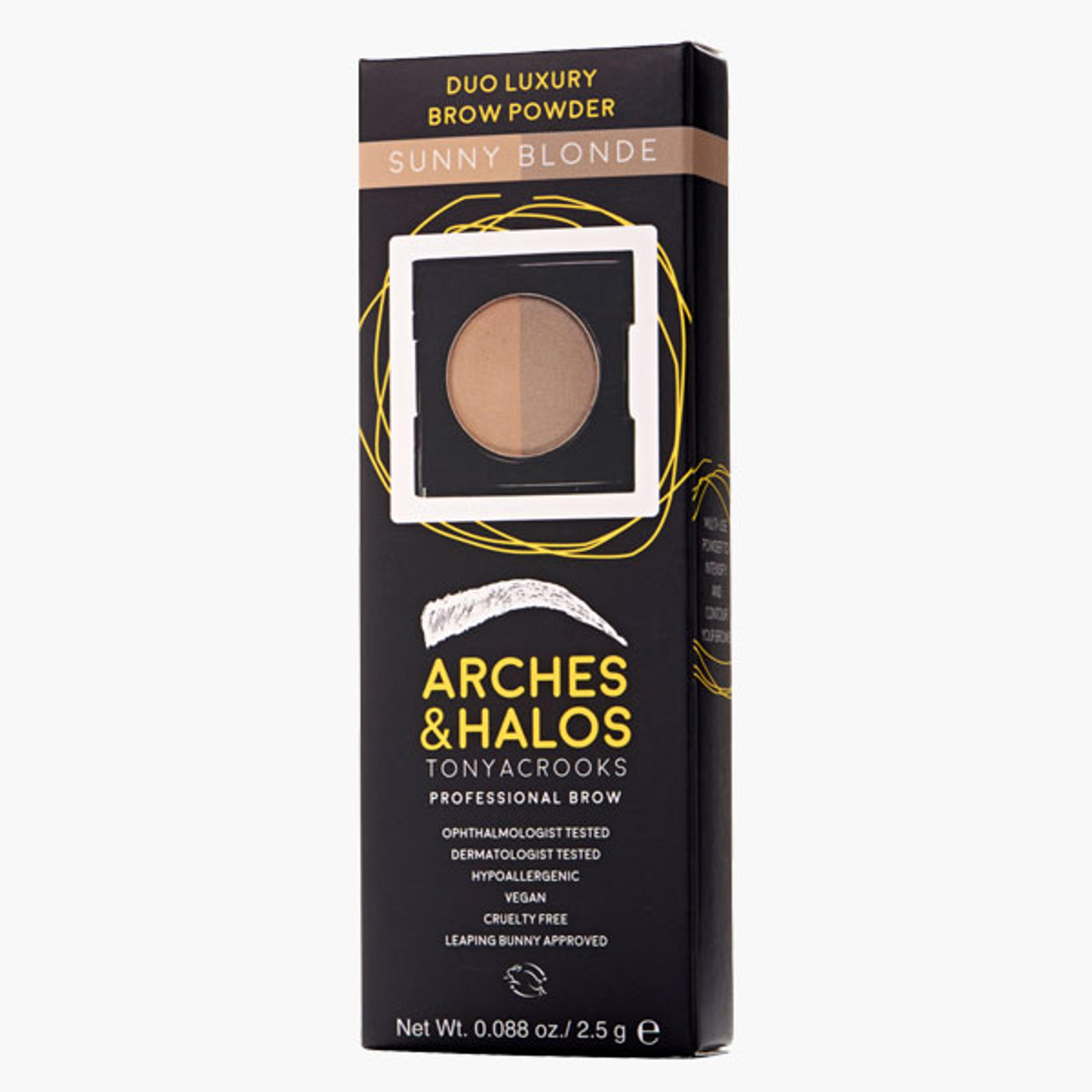 Brow Powder - Luxurious Powder Duo For Eyebrows | Arches & Halos