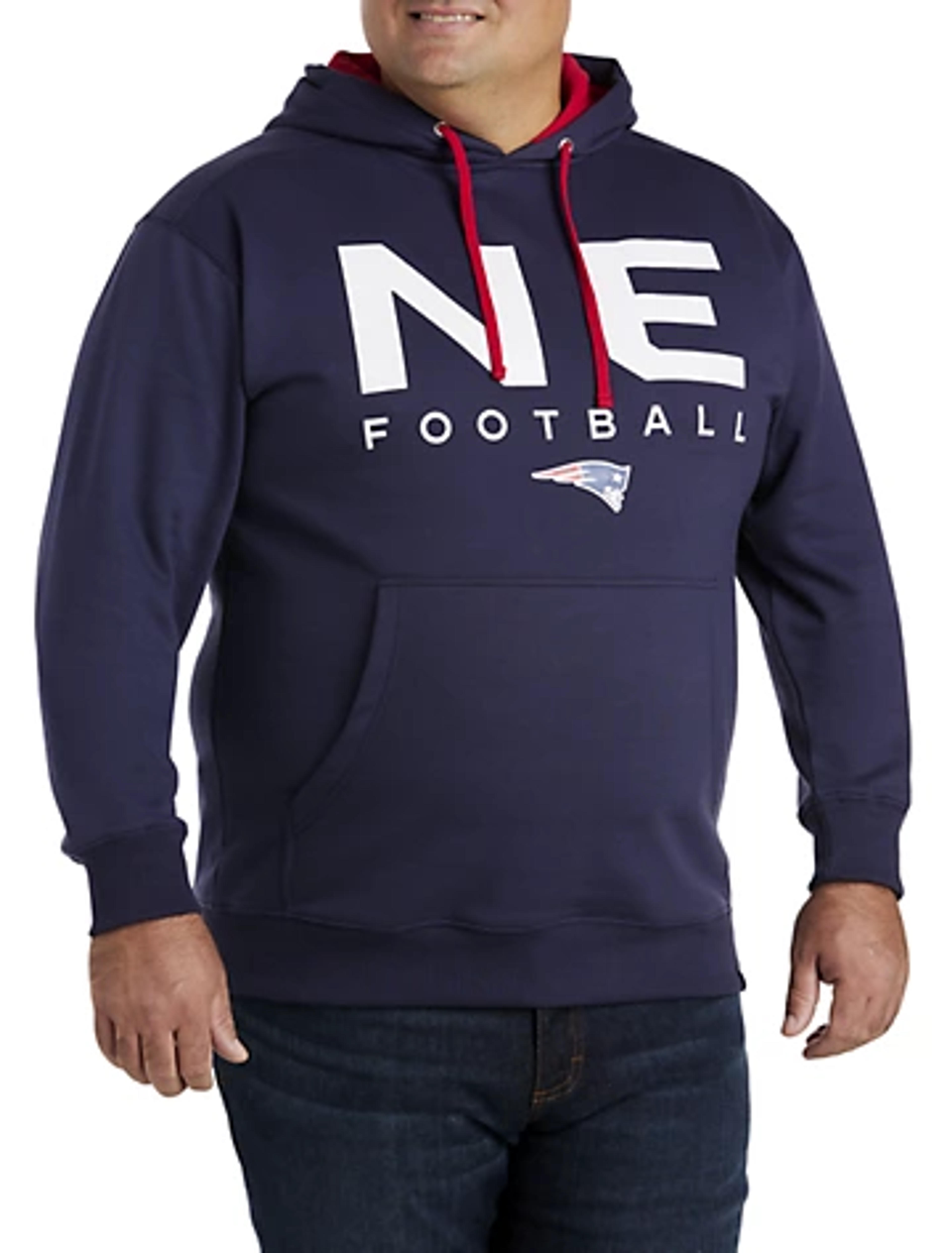 Big + Tall | NFL Team Logo Hoodie | DXL