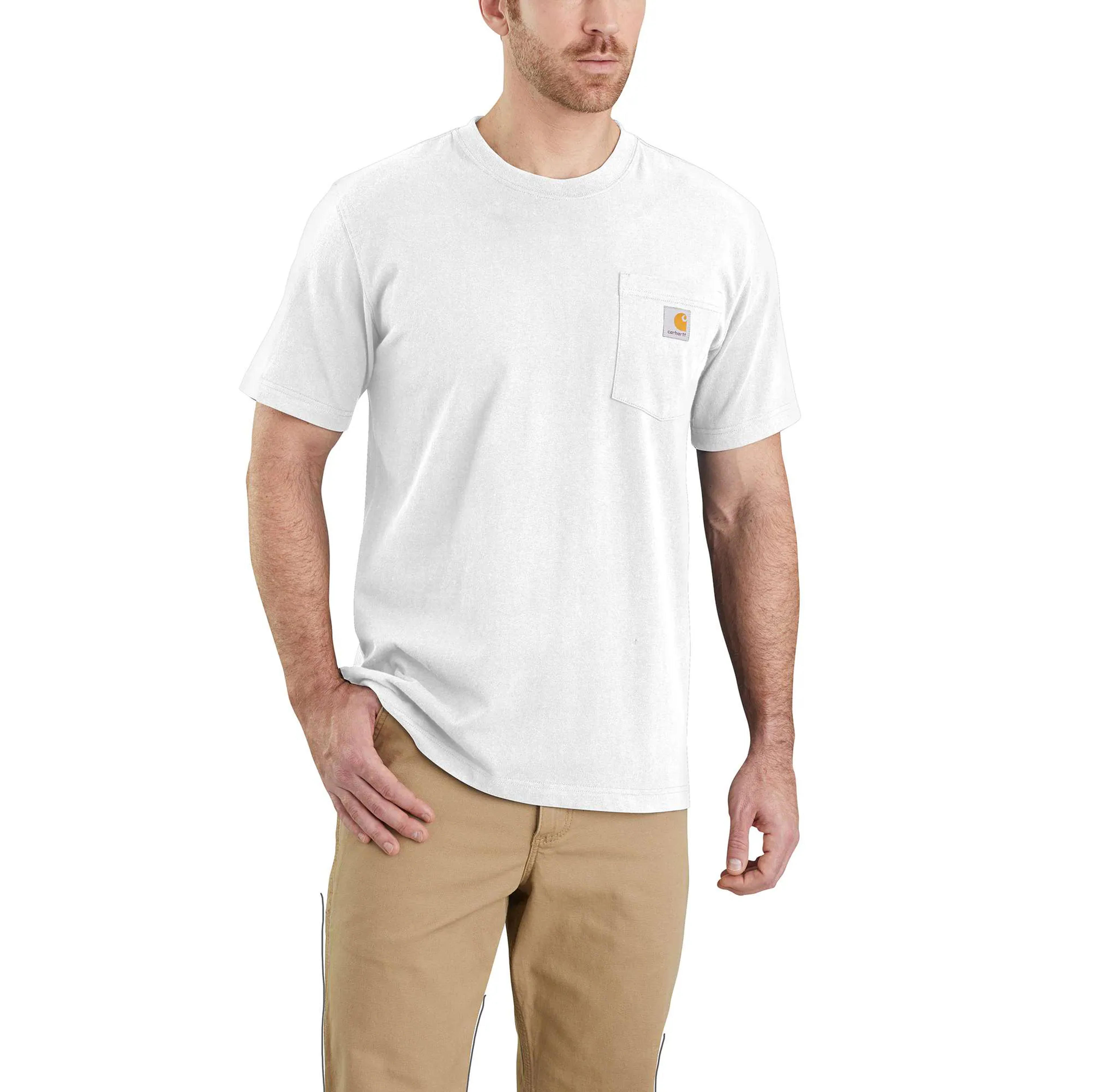 Relaxed Fit Heavyweight Short-Sleeve Pocket T-Shirt