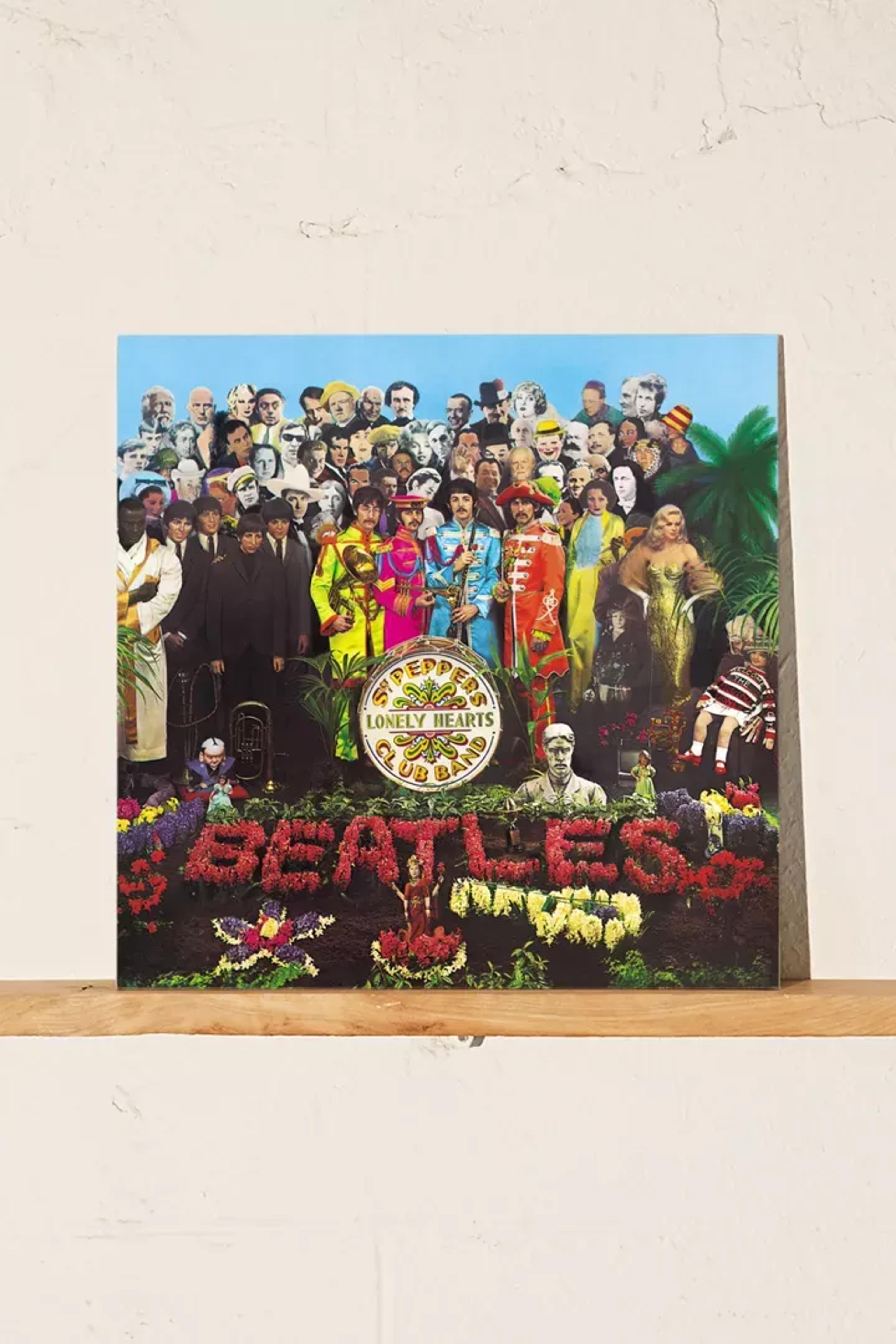 The Beatles - Sgt. Pepper’s Lonely Hearts Club Band LP