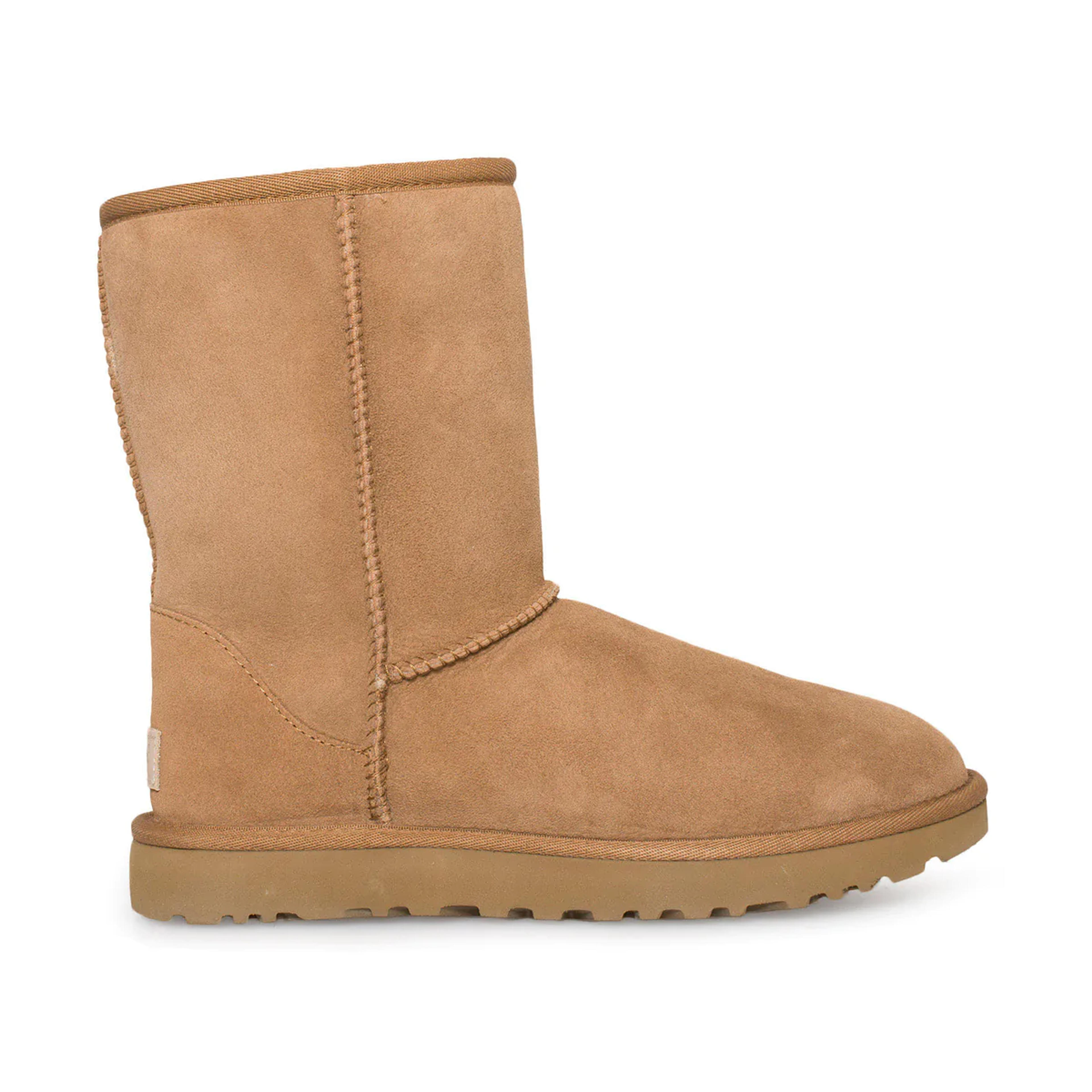 UGG Classic Short II Chestnut Boots - Women's – MyCozyBoots