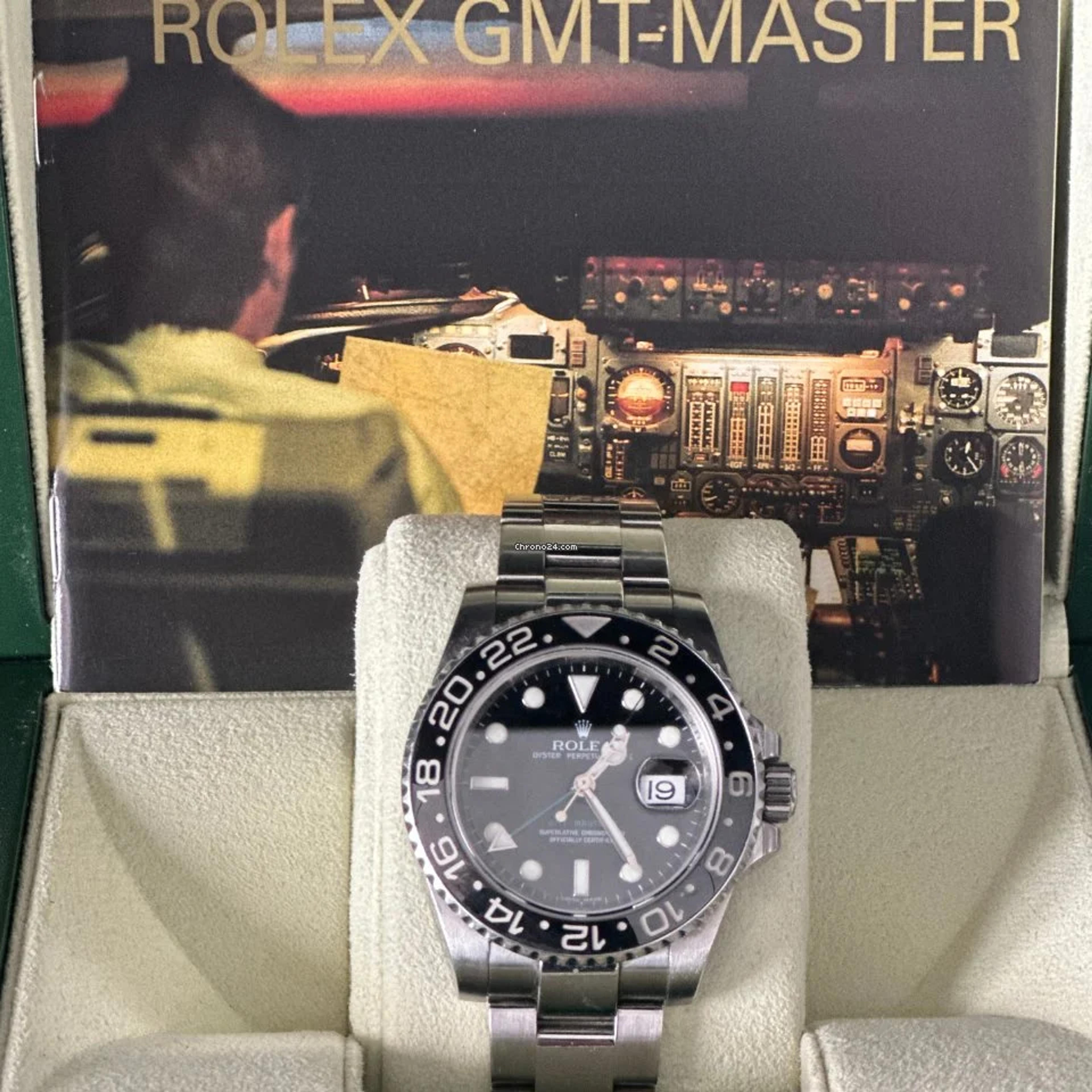 Rolex GMT-Master II for $12,000 for sale from a Private Seller on Chrono24