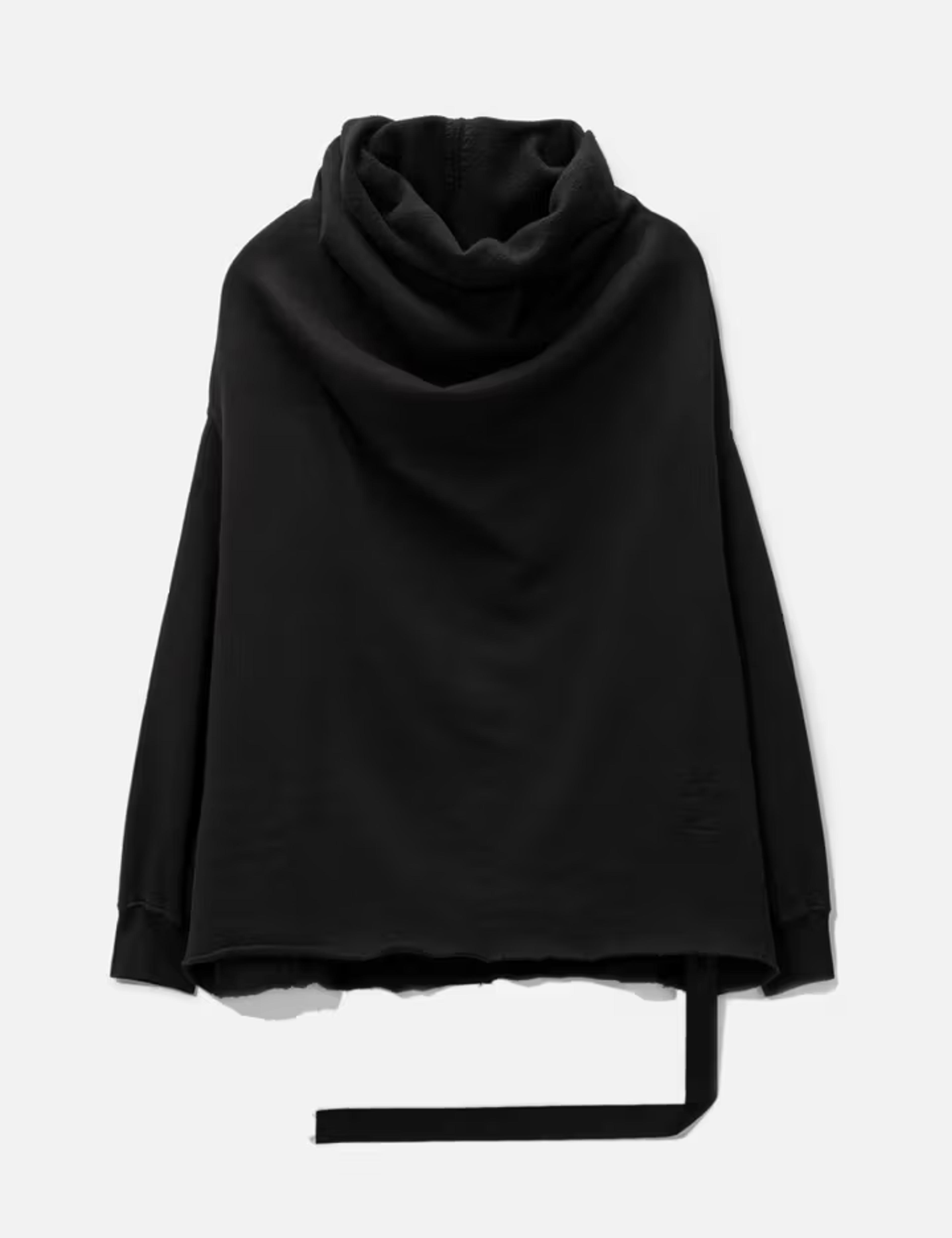 Rick Owens Drkshdw - Jumbo Gimp Hoodie | HBX - Globally Curated Fashion and Lifestyle by Hypebeast