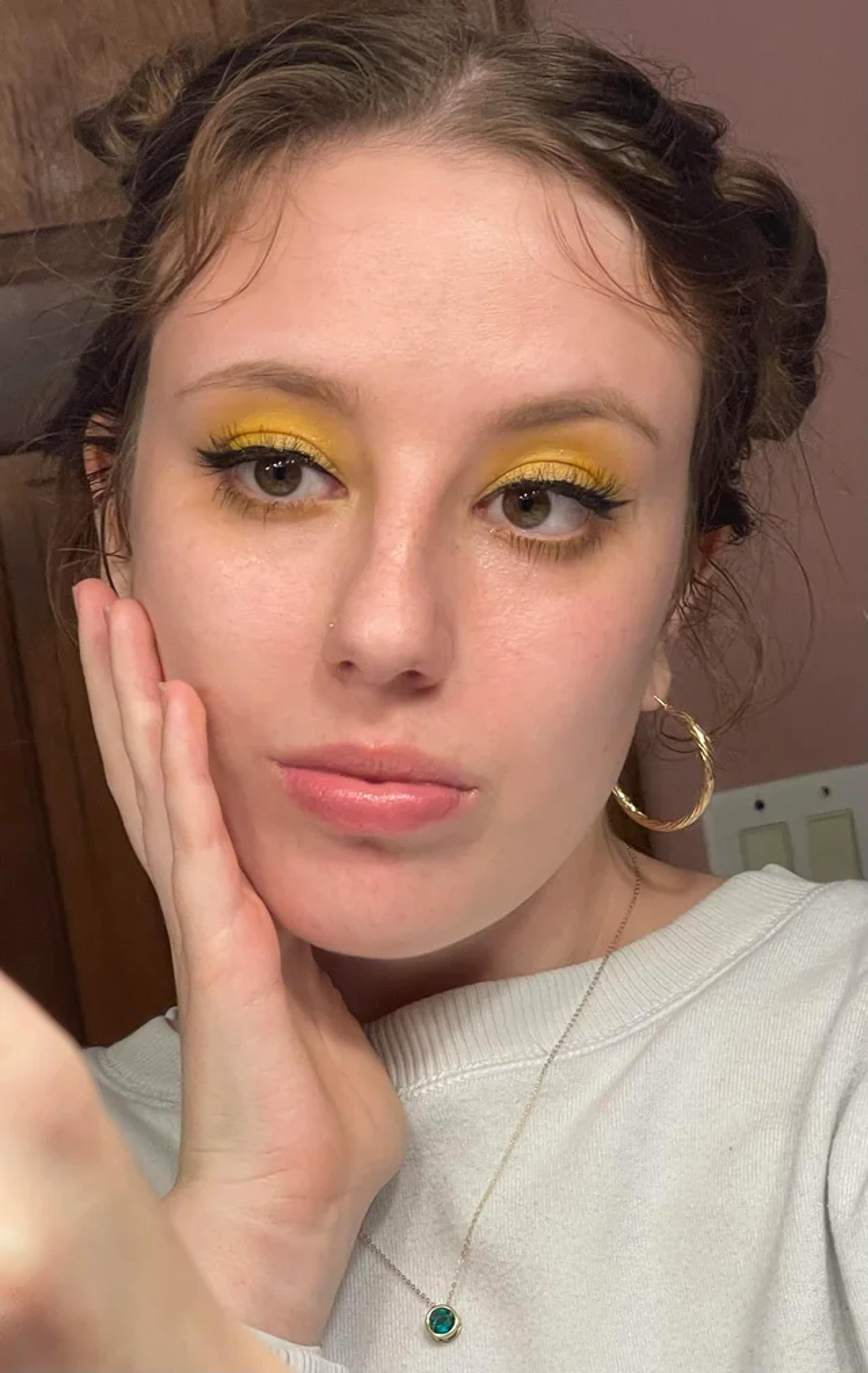 This was inspired by my sister hosting a Summerween party and me being a banana 🍌 : MakeupAddiction