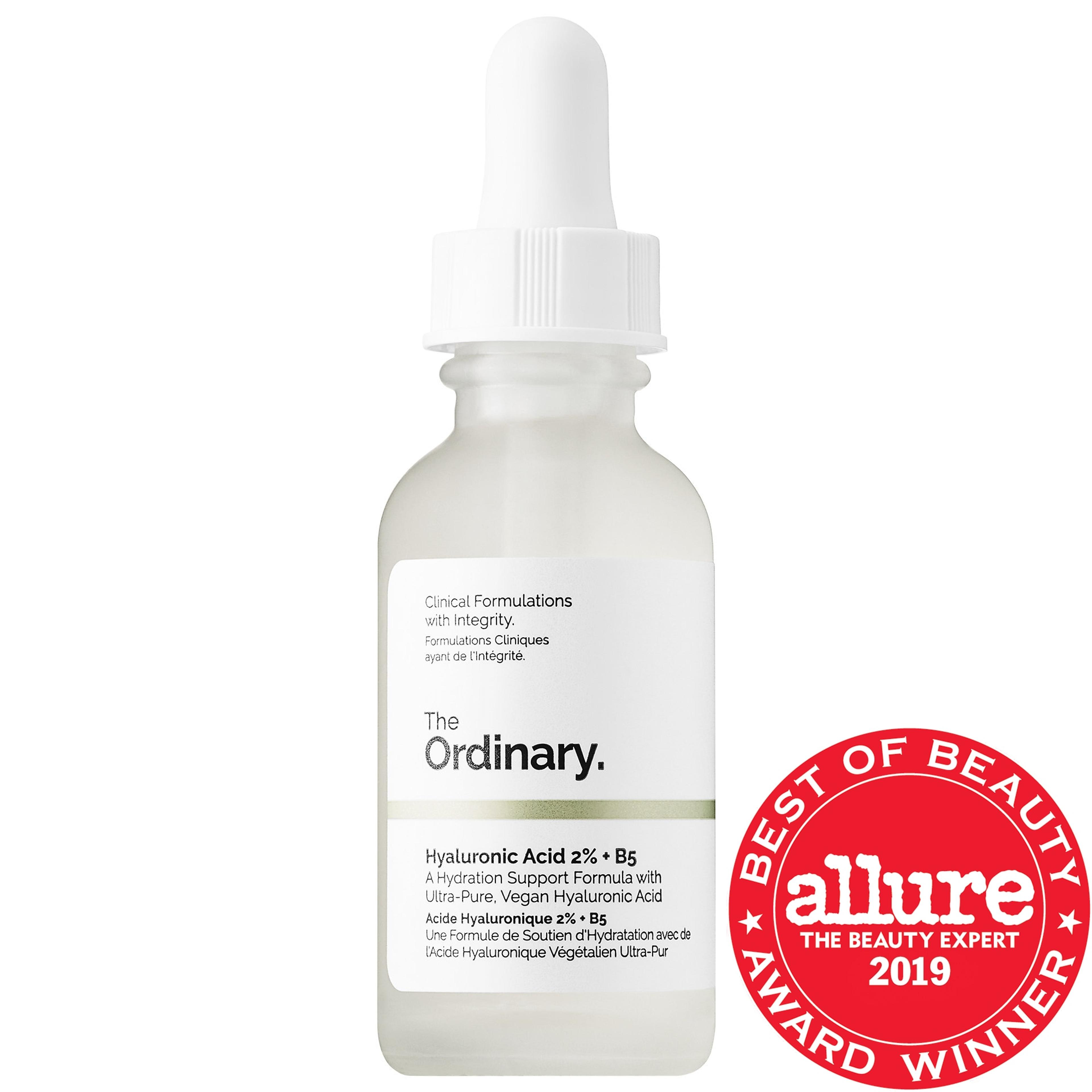 Hyaluronic Acid 2% + B5 Hydrating Serum - The Ordinary | Sephora