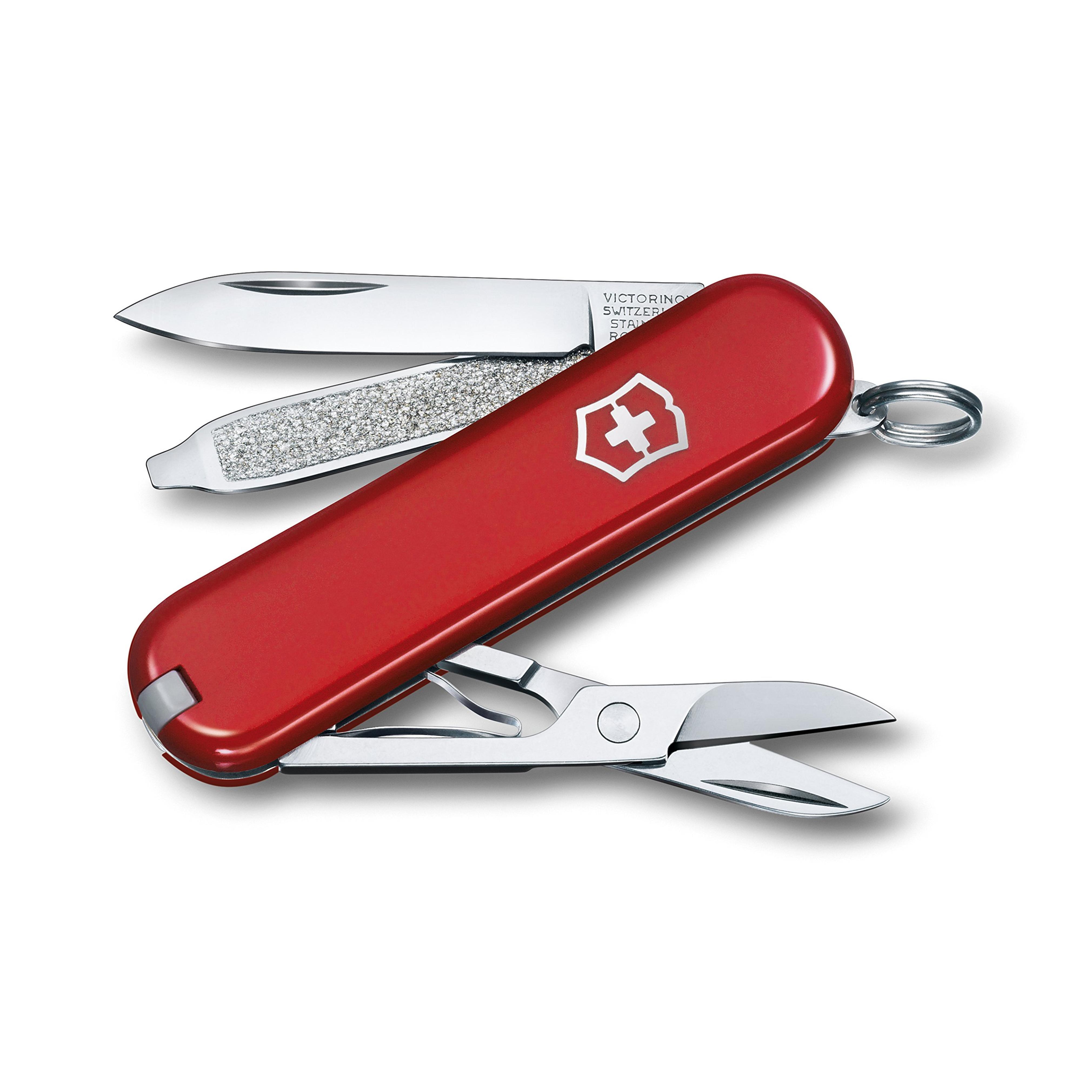 Amazon.com: Victorinox Swiss Army Classic SD Pocket Knife, Red : Everything Else