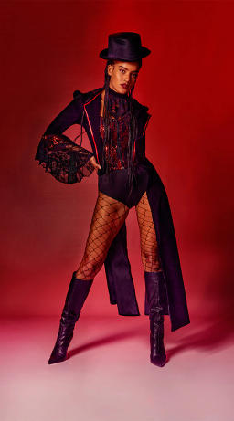 Lusty Lace Vampire Costume, Sequin Corset Vampire Costume - Yandy.com