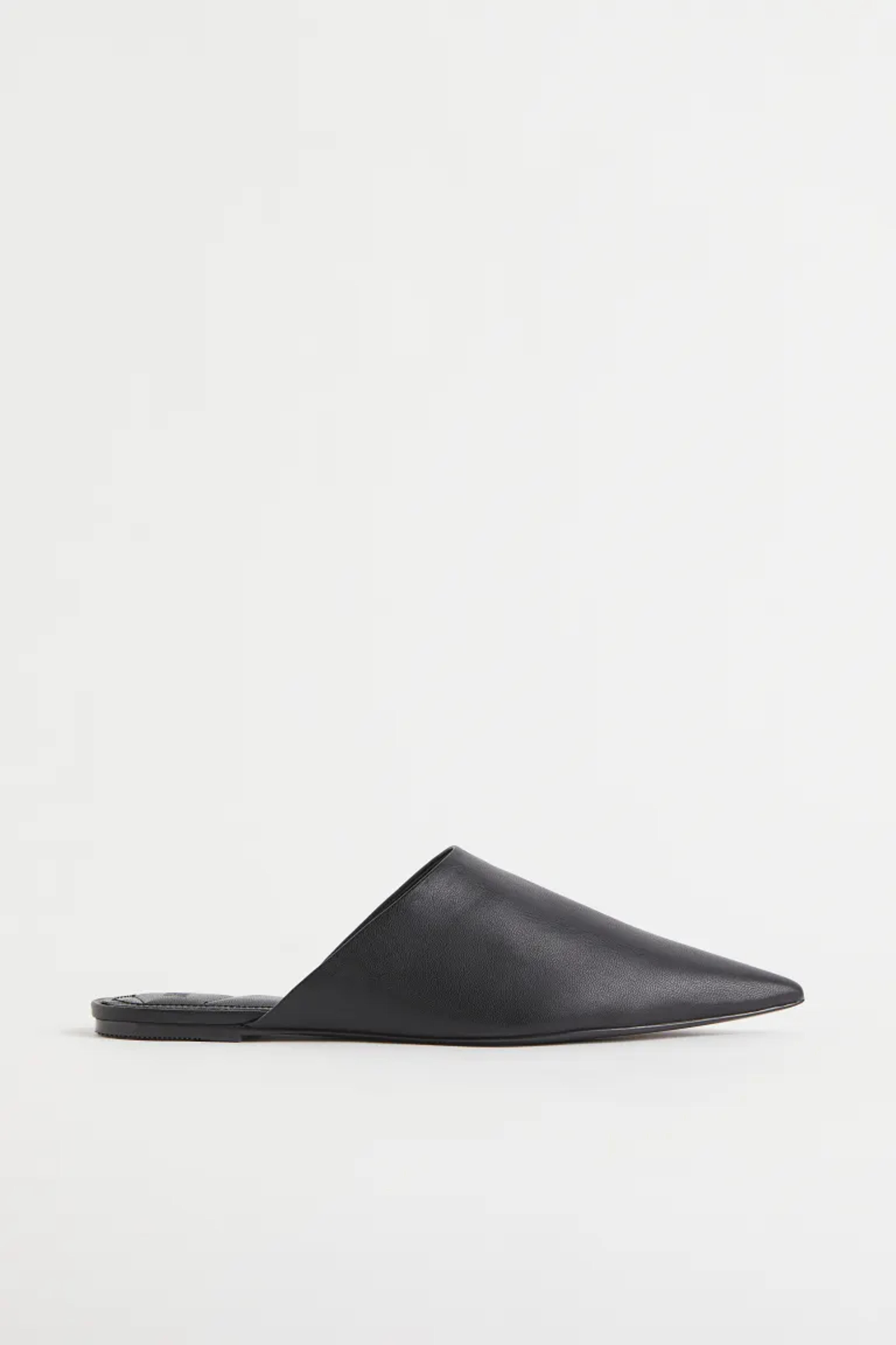 Pointed Mules - Black - Ladies | H&M US