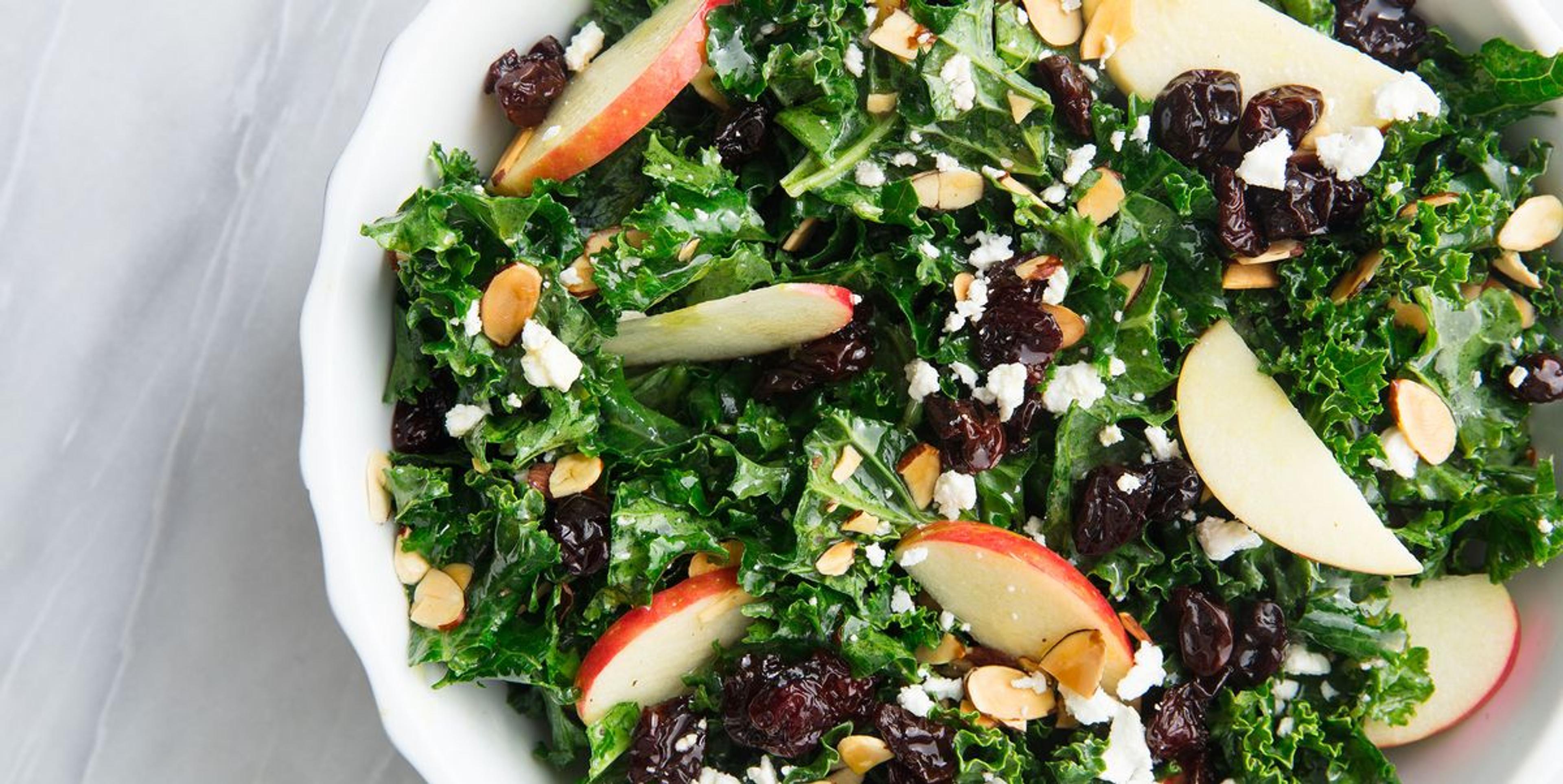 Best Kale Salad Recipe - How To Make Kale Salad