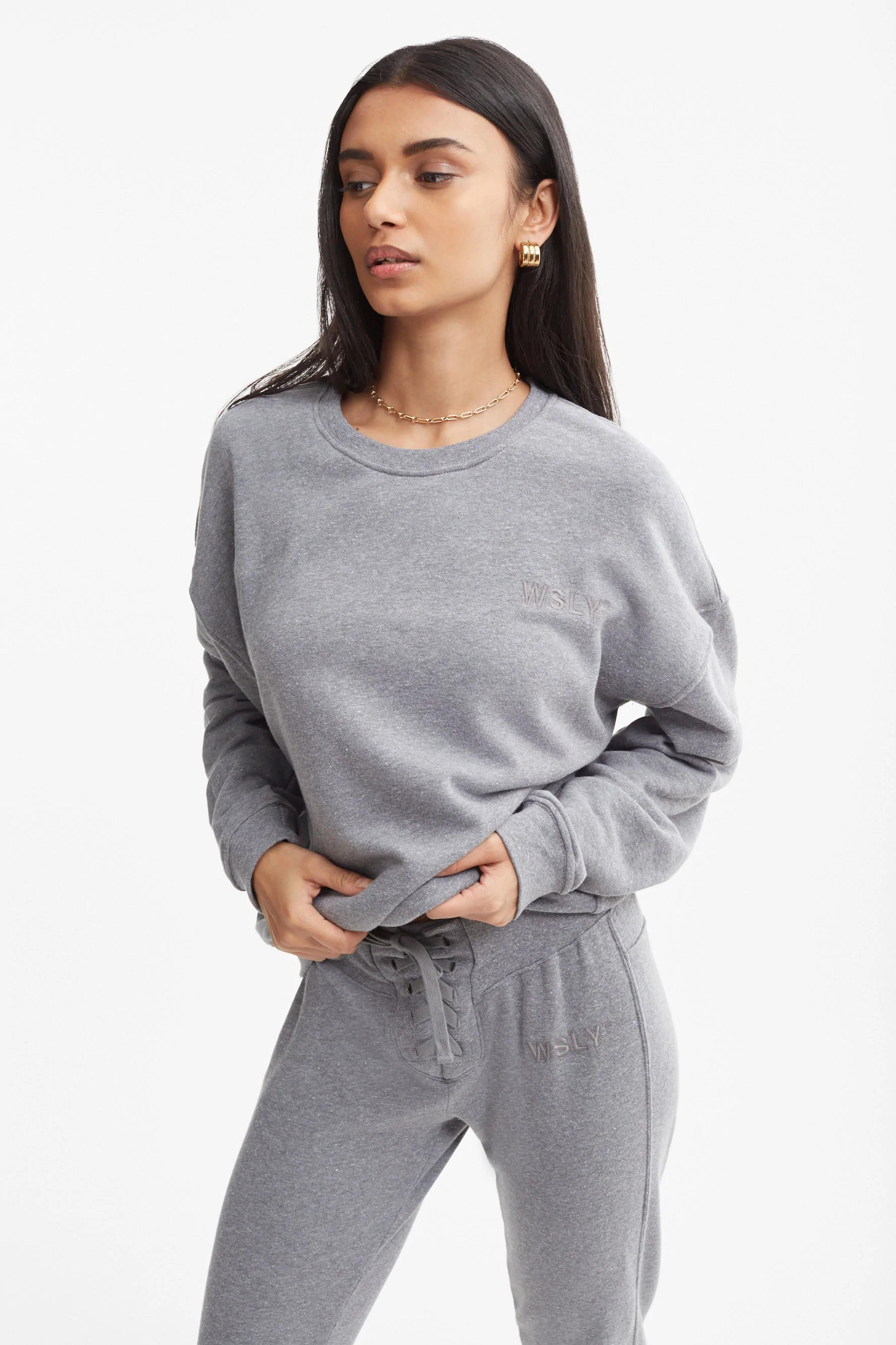 WSLY The Ecosoft Crewneck Sweatshirt – BANDIER