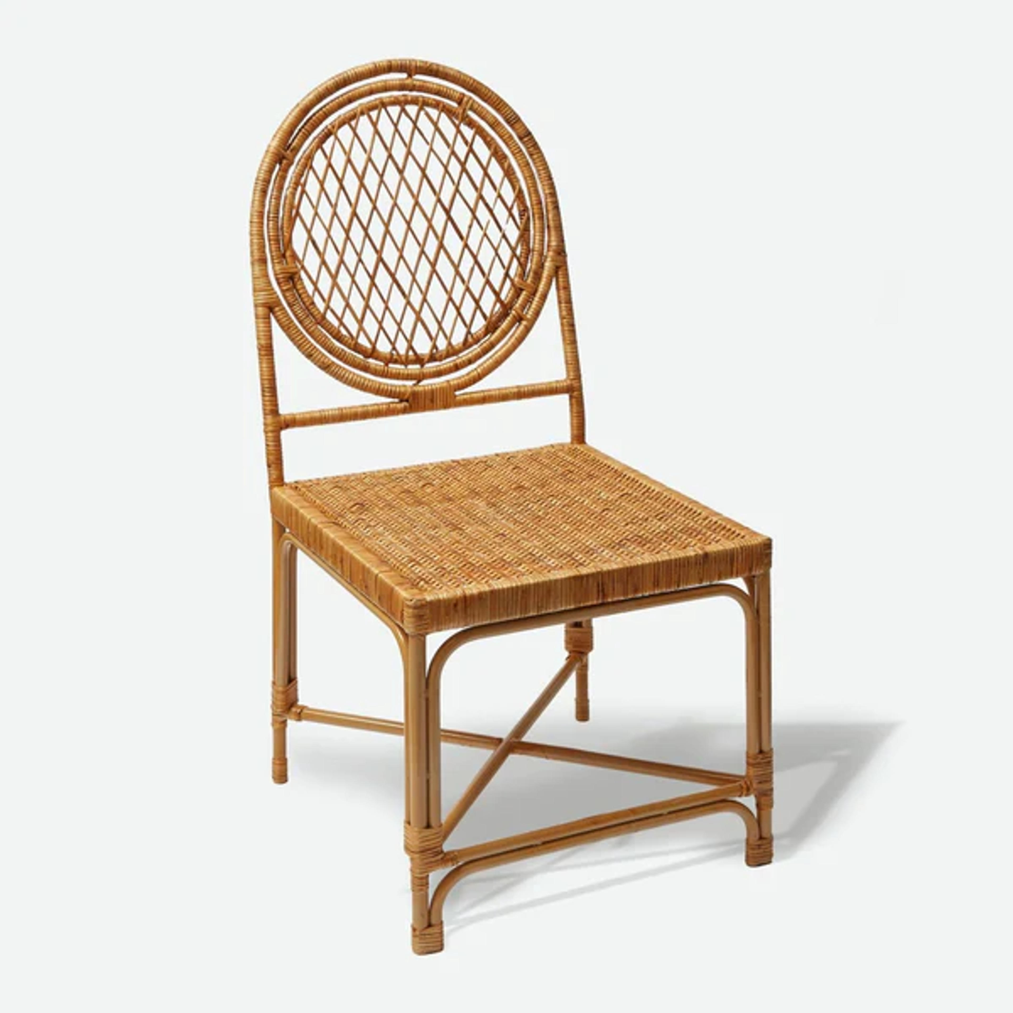 Vivienne Rattan Chair – Mrs. Alice