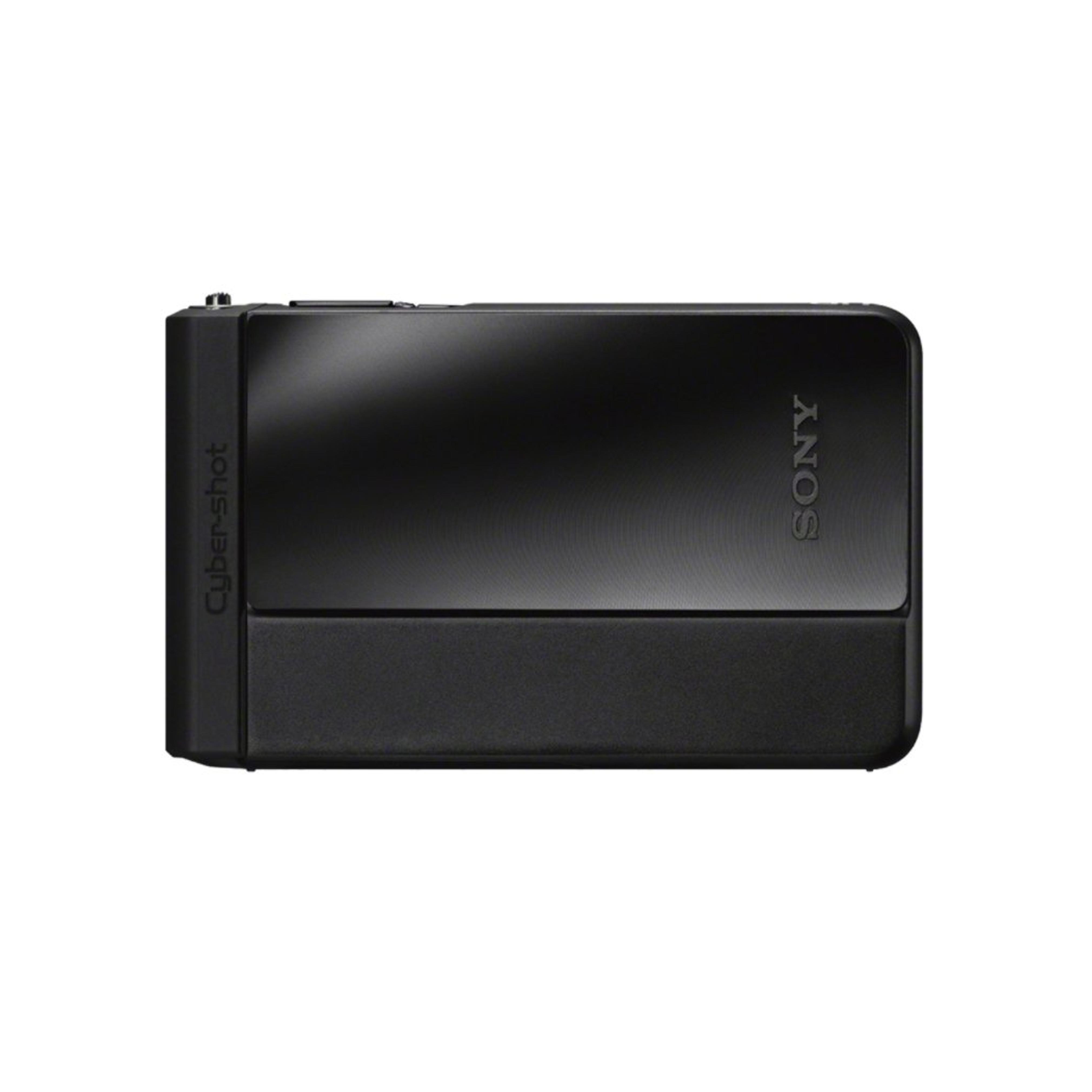 Sony DSC-TX30/B 18 MP Digital Camera with 3.3-Inch OLED Screen