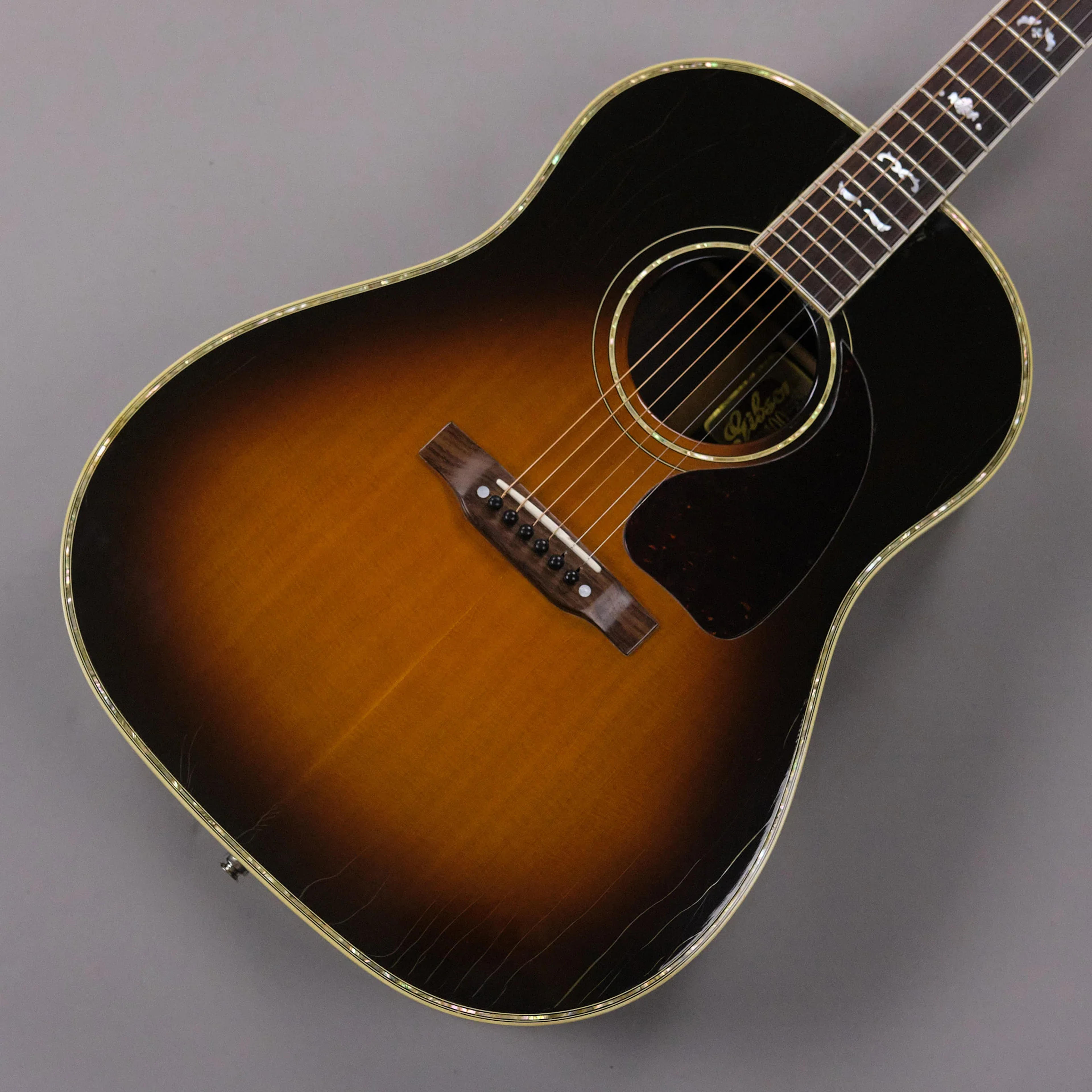 1994 Gibson SJ-45 Deluxe (Sunburst, USA, OHSC)