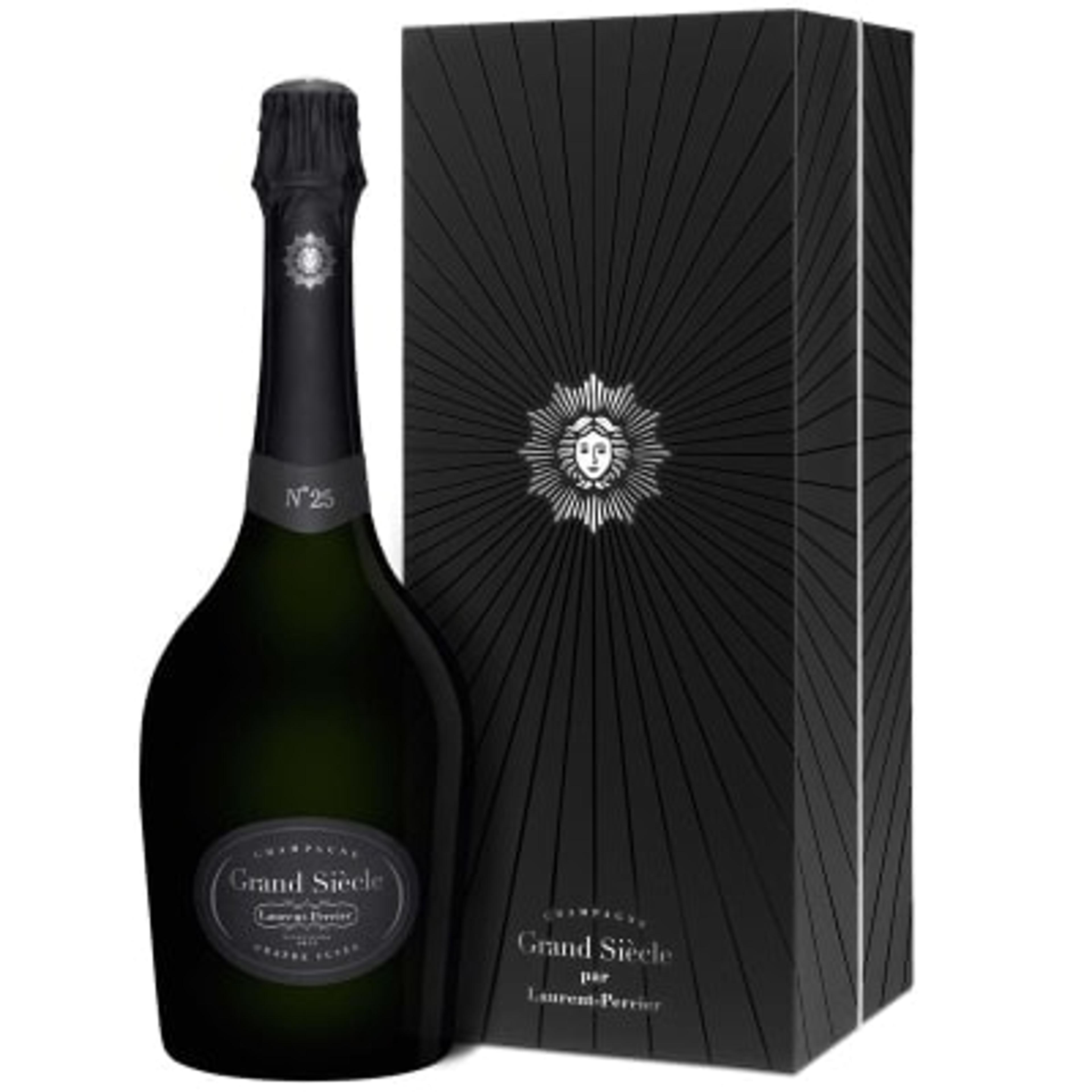 Laurent-Perrier Grand Siecle No. 25 with Gift Box | Wine.com