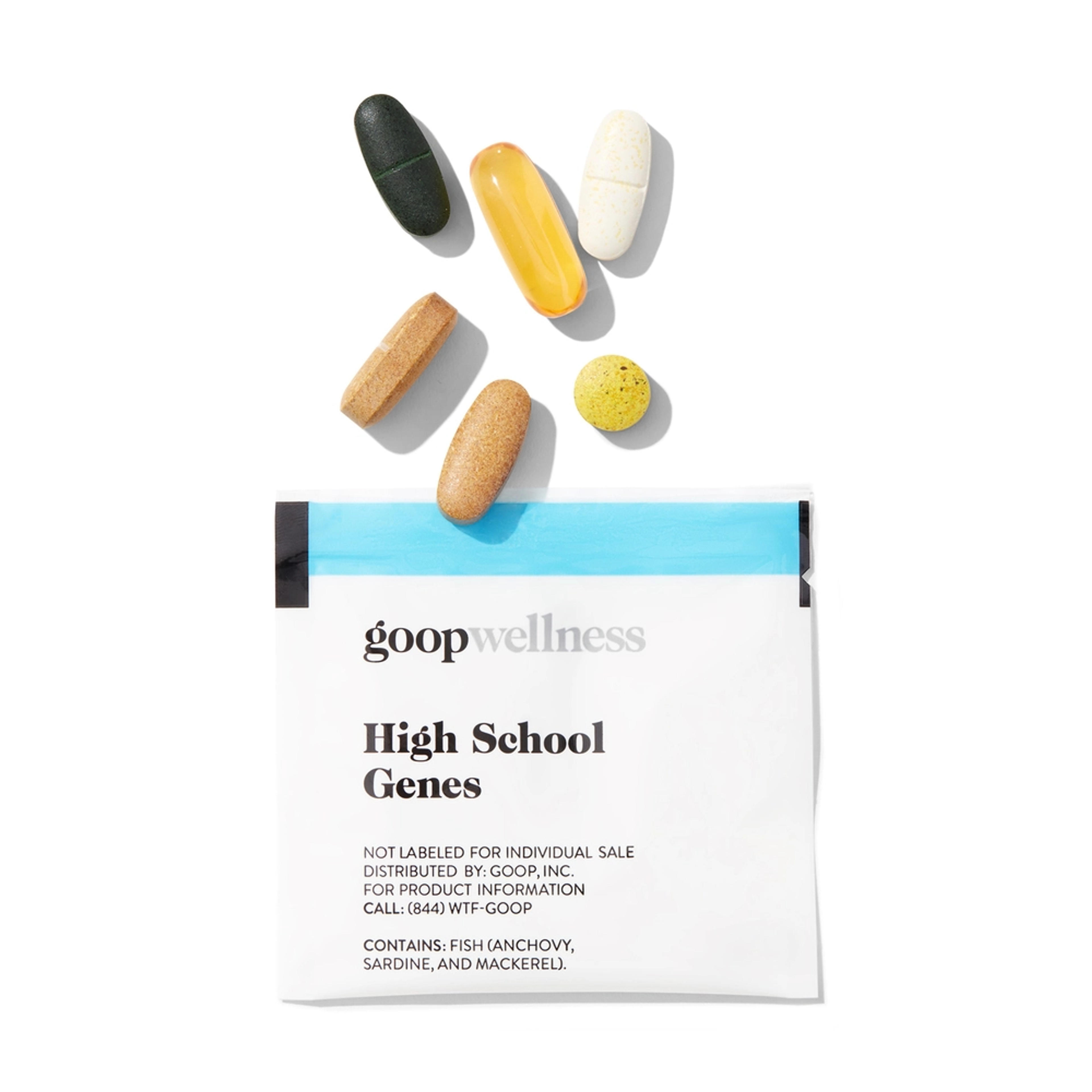 goop Wellness High School Genes