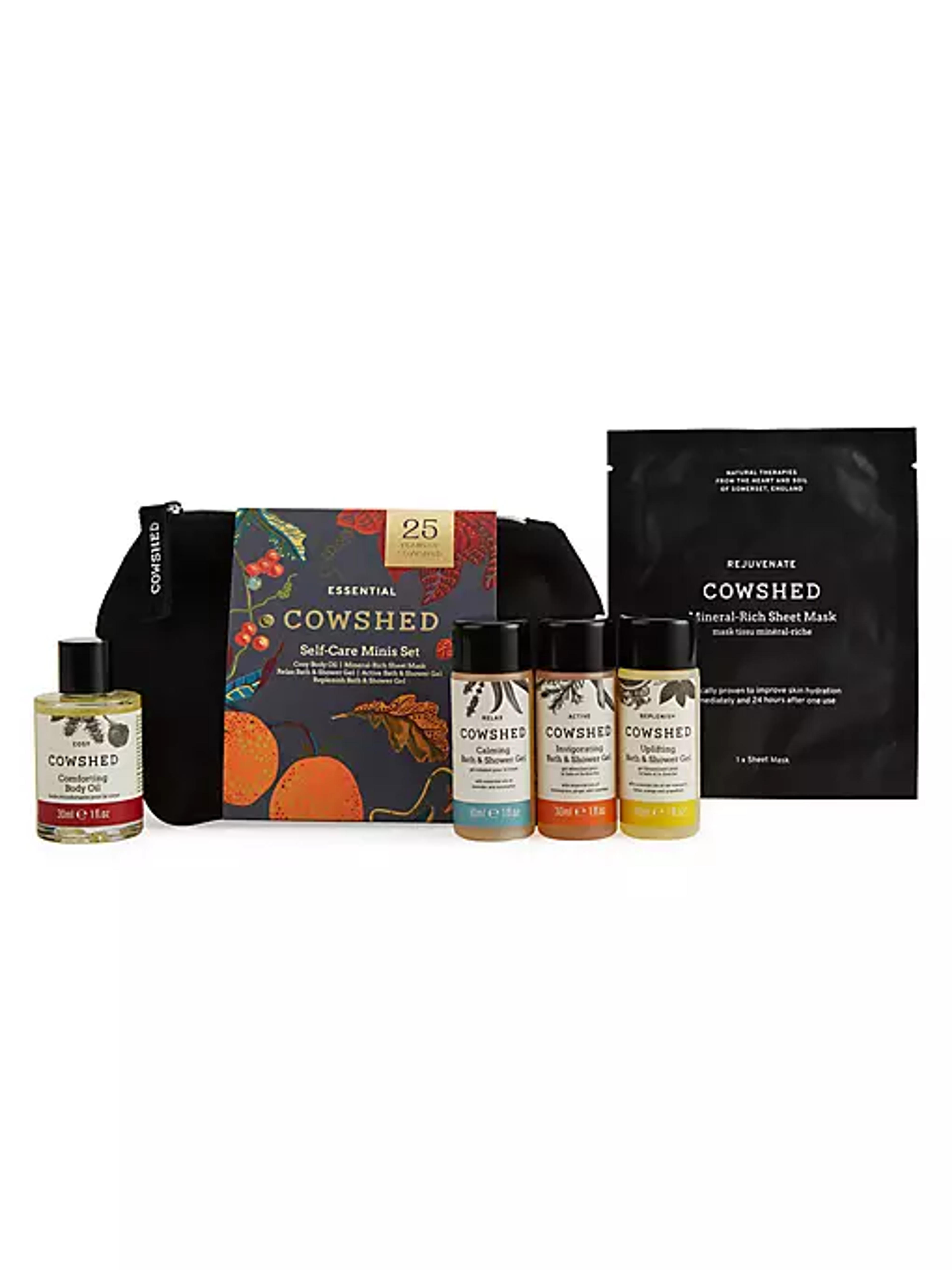 Shop Cowshed Christmas 5-Piece Self-Care Minis Set | Saks Fifth Avenue