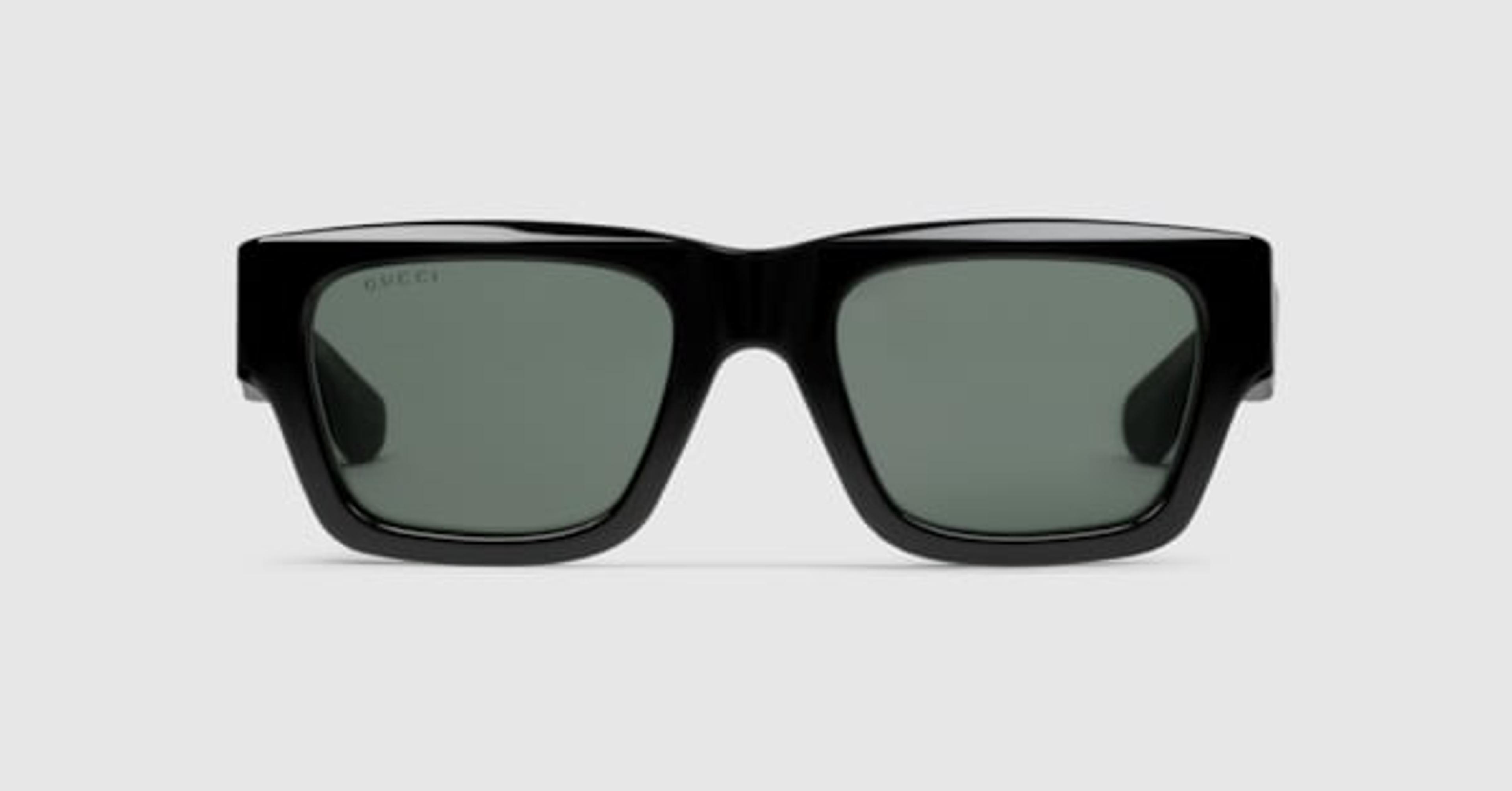 Gucci Rectangular frame sunglasses