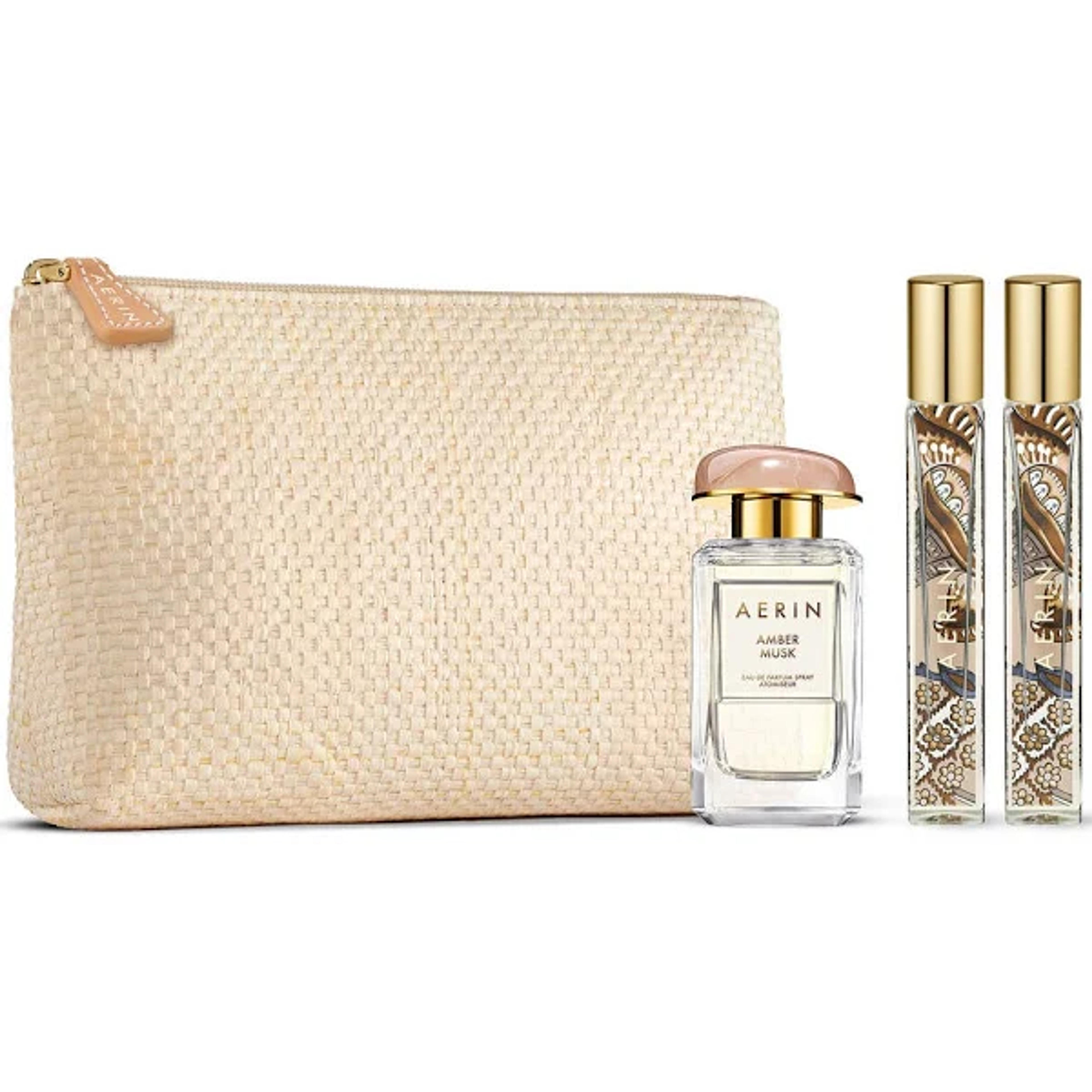Aerin Women's Deluxe Amber Musk 4-Piece Eau de Parfum Set | Google Shopping