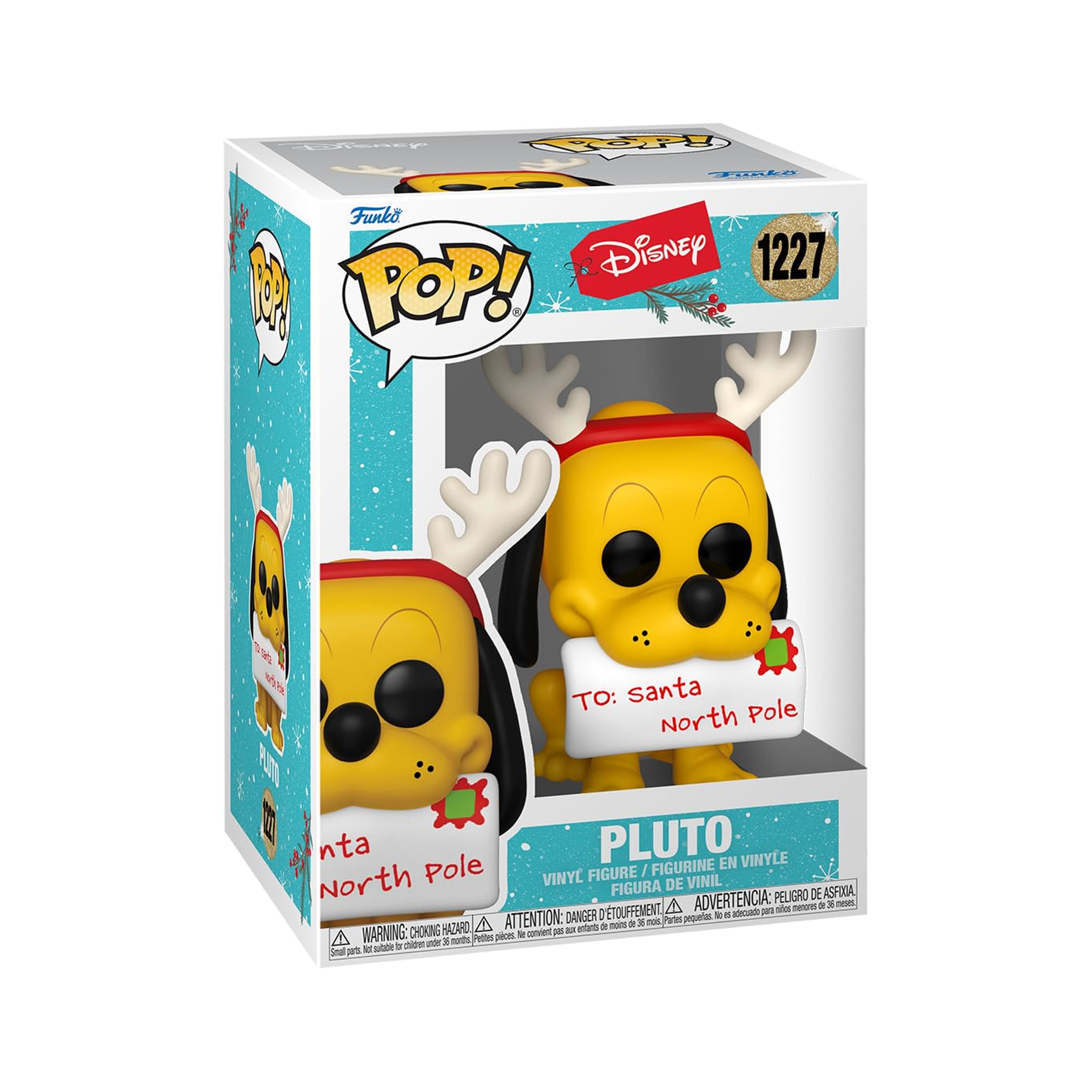 Funko Pop! Disney Holiday: Pluto