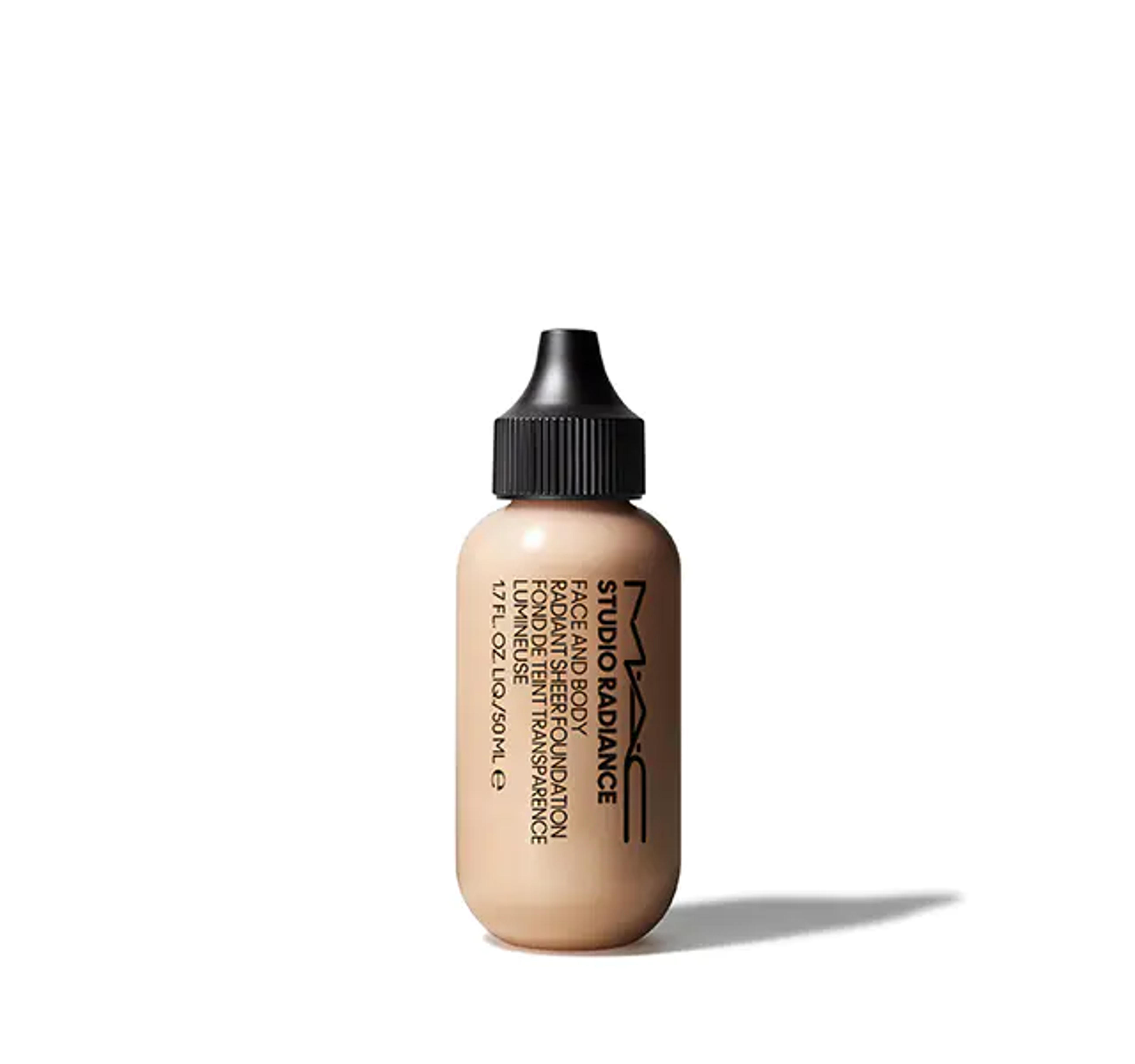 Studio Radiance Face and Body Radiant Sheer Foundation | MAC Cosmetics - Official Site