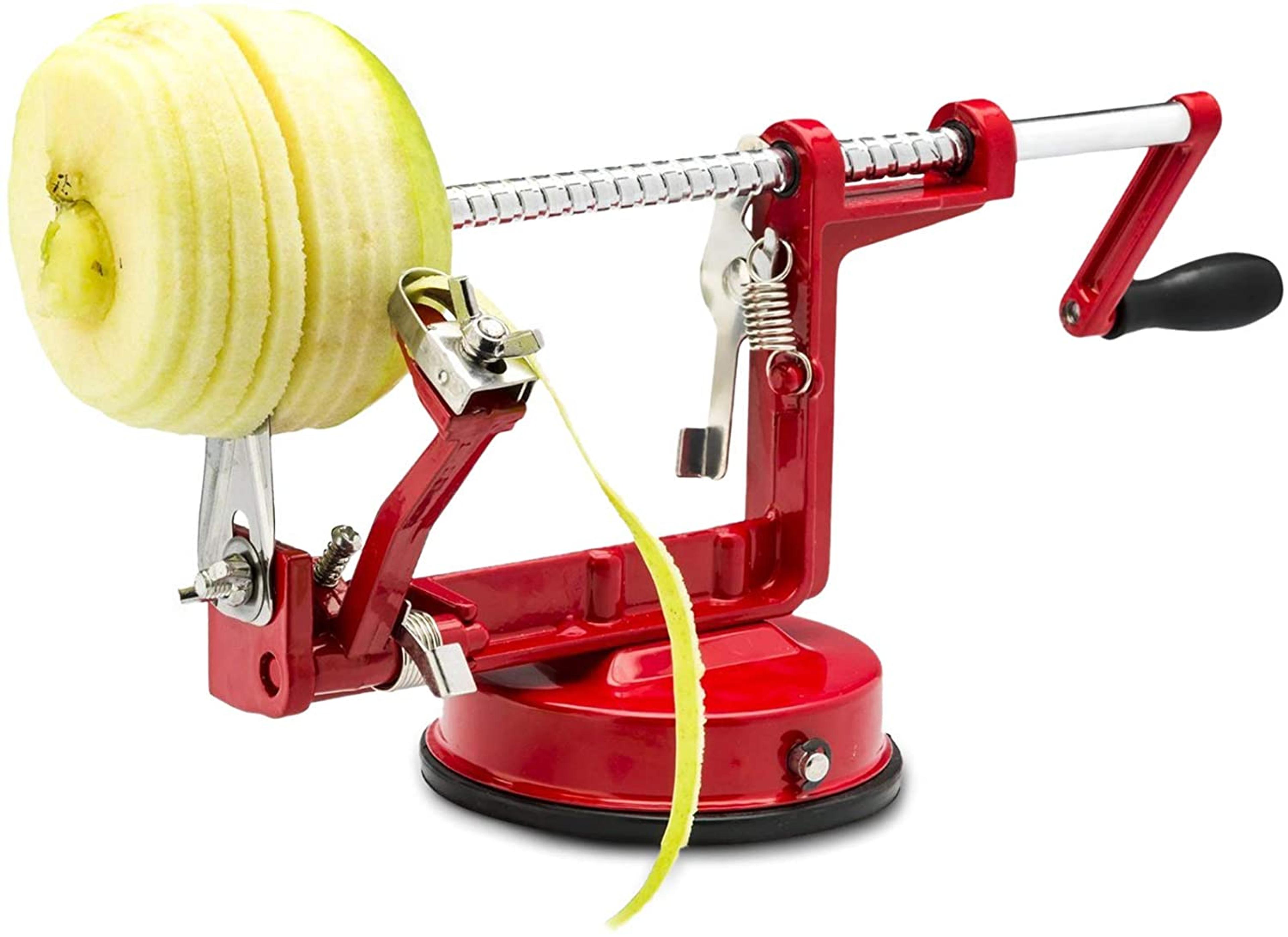 Cast Magnesium Apple/Potato Peeler Corer by Spiralizer, Durable Heavy Duty Die Cast Magnesium Alloy Peelers - Walmart.com