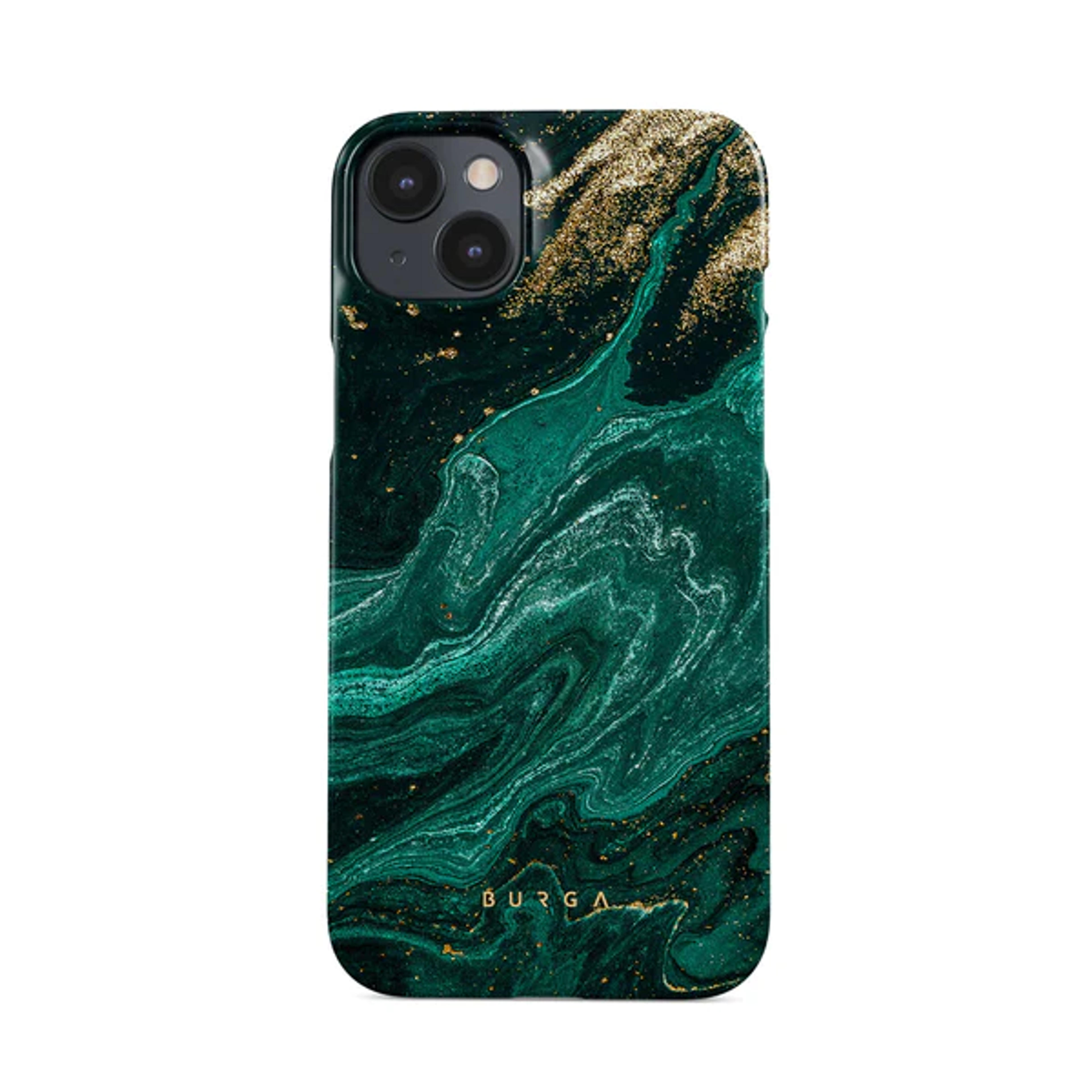 Emerald Pool - Elegant iPhone 13 Case