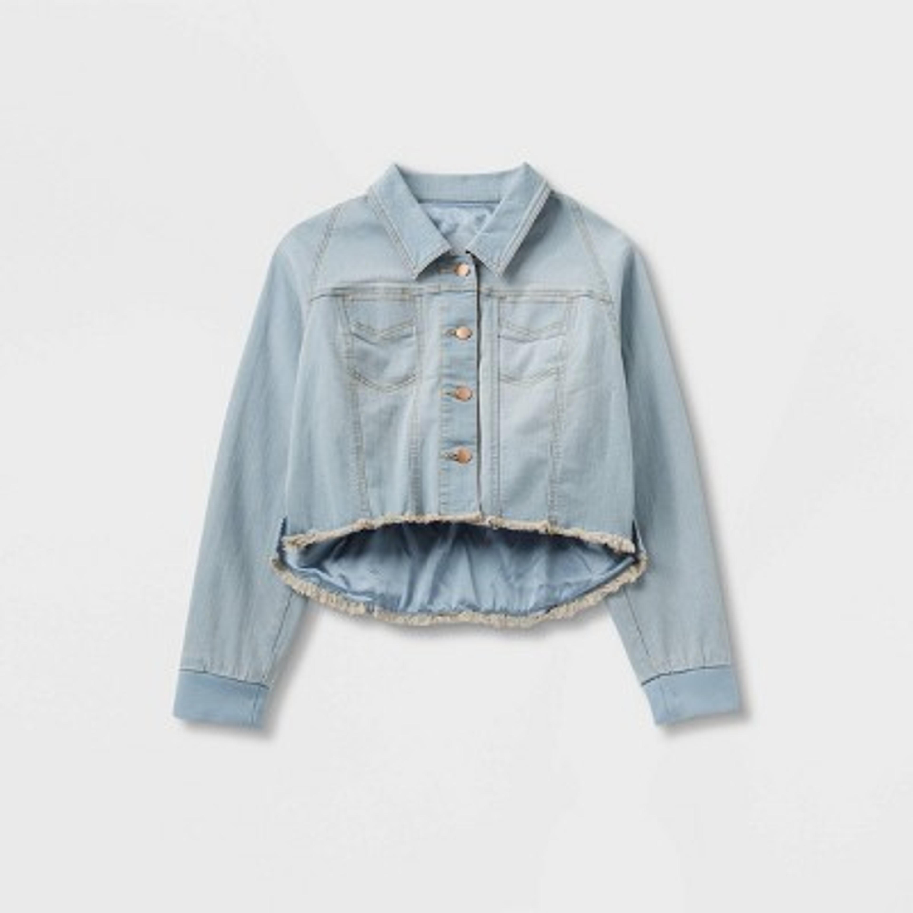 Women's Adaptive Denim Jacket - Universal Thread™ : Target