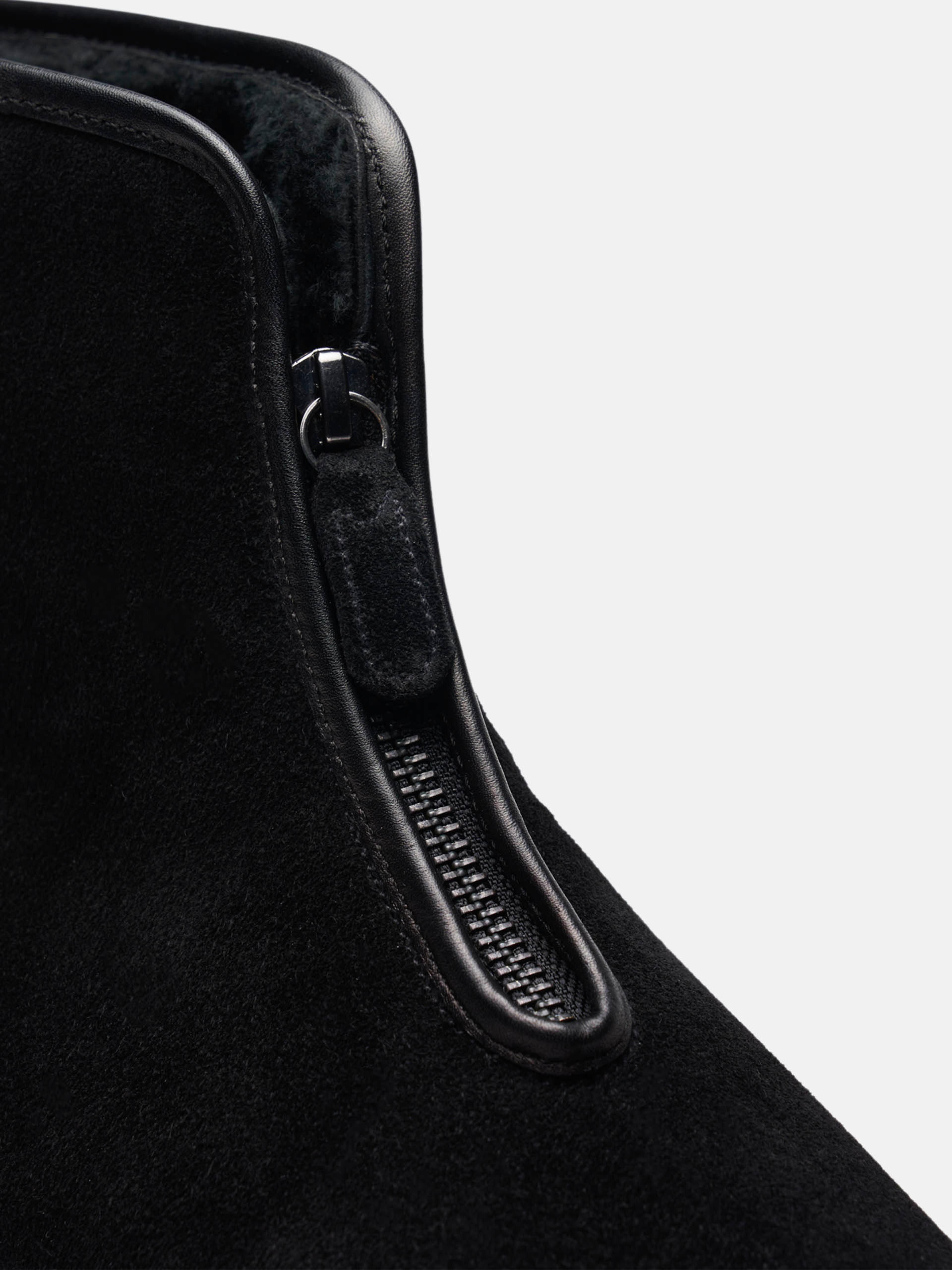 The Alpine Boot - Black Suede | MORJAS