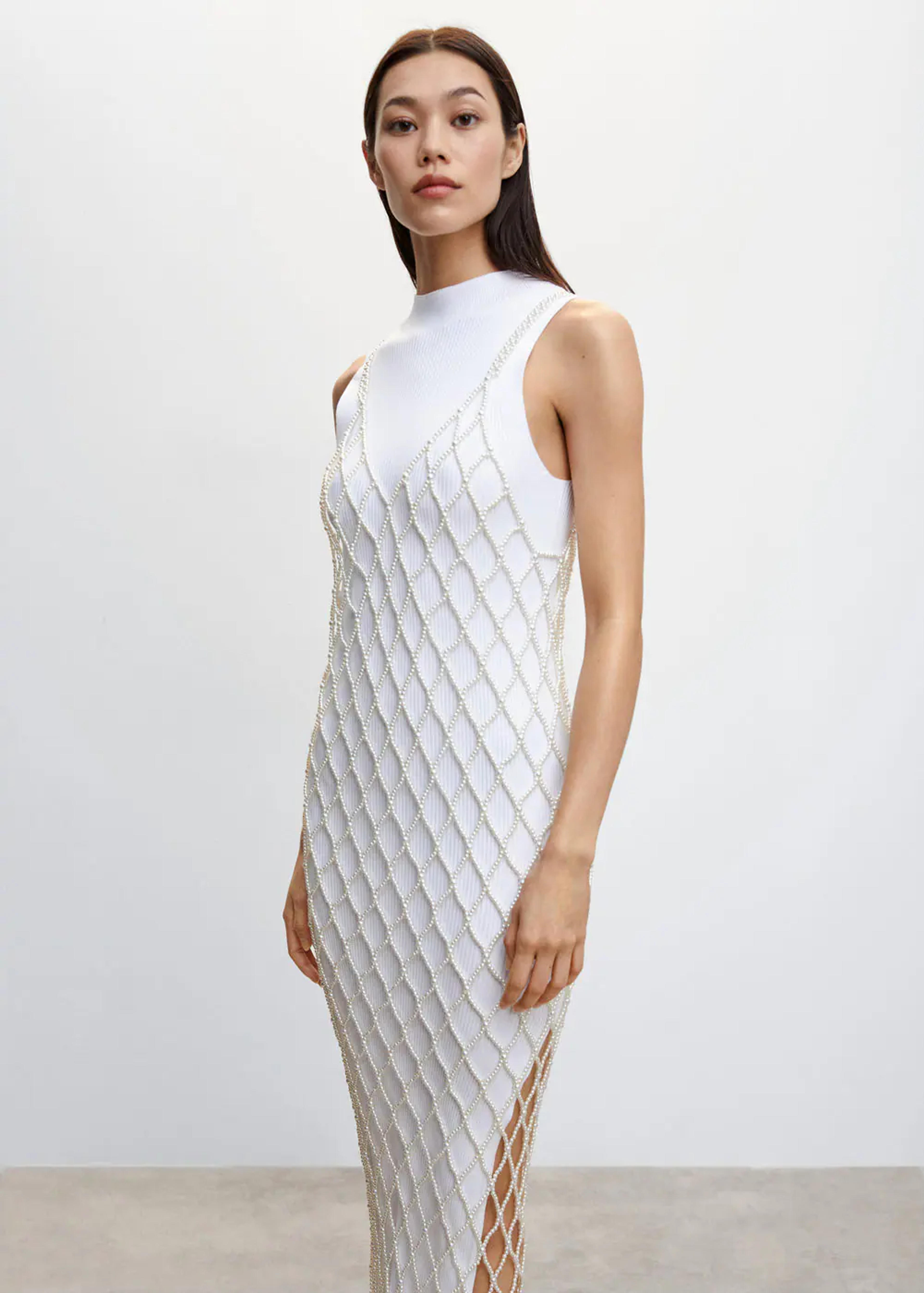 Pearl dress - Women | Mango USA