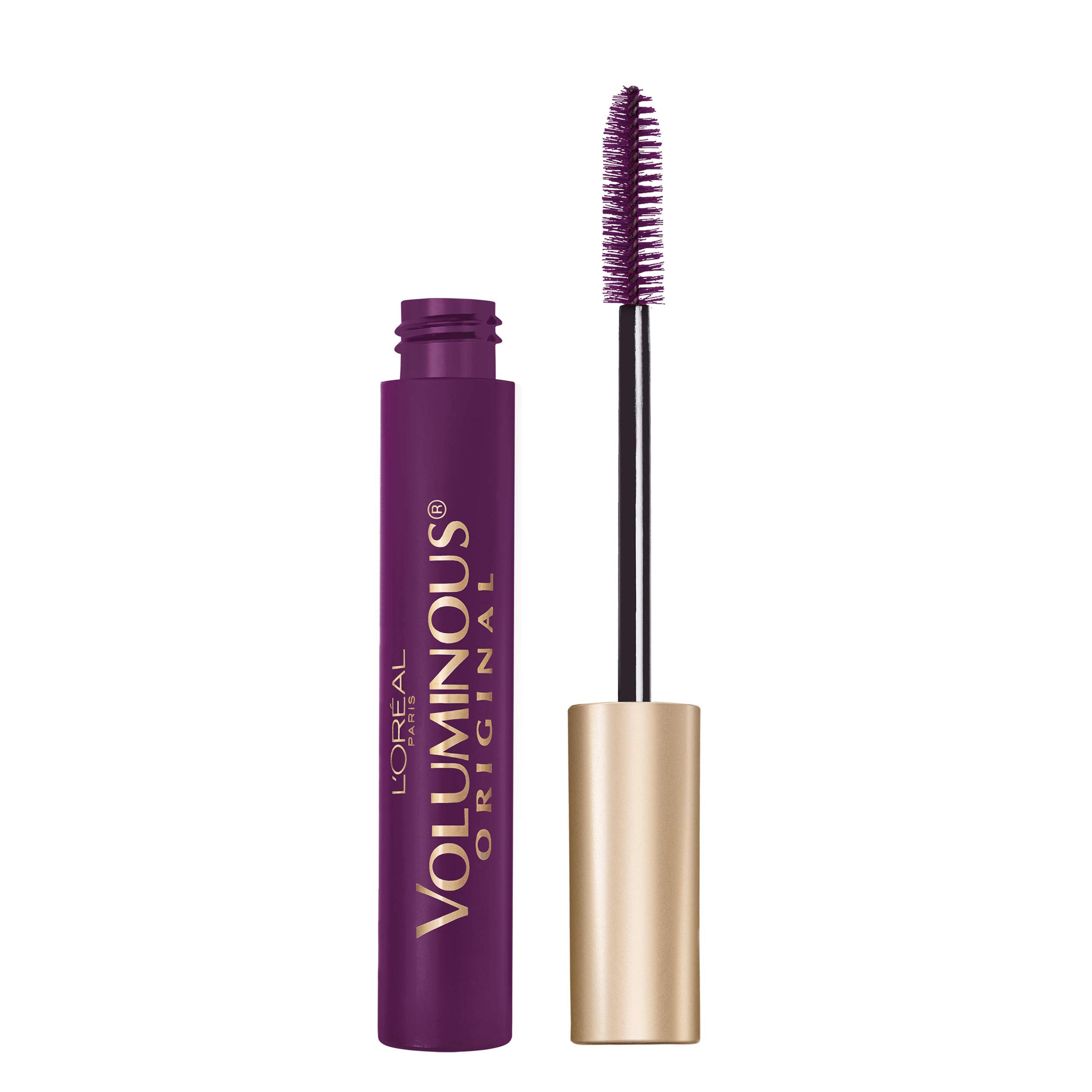 L’Oreal Paris Makeup Voluminous Original Volume Building Mascara, Deep Violet, 0.26 Fl Oz