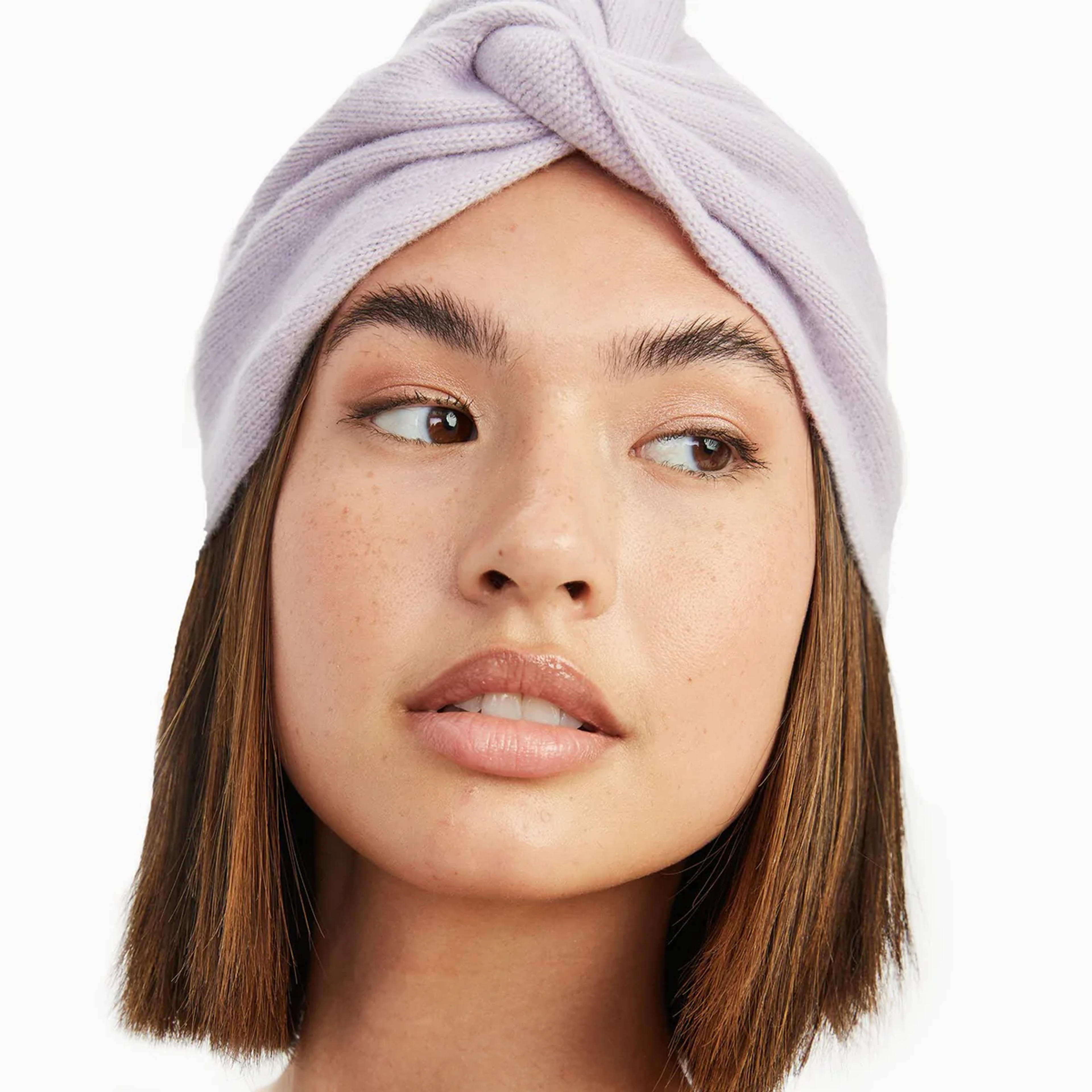 Cashmere Twist Beanie – NAADAM