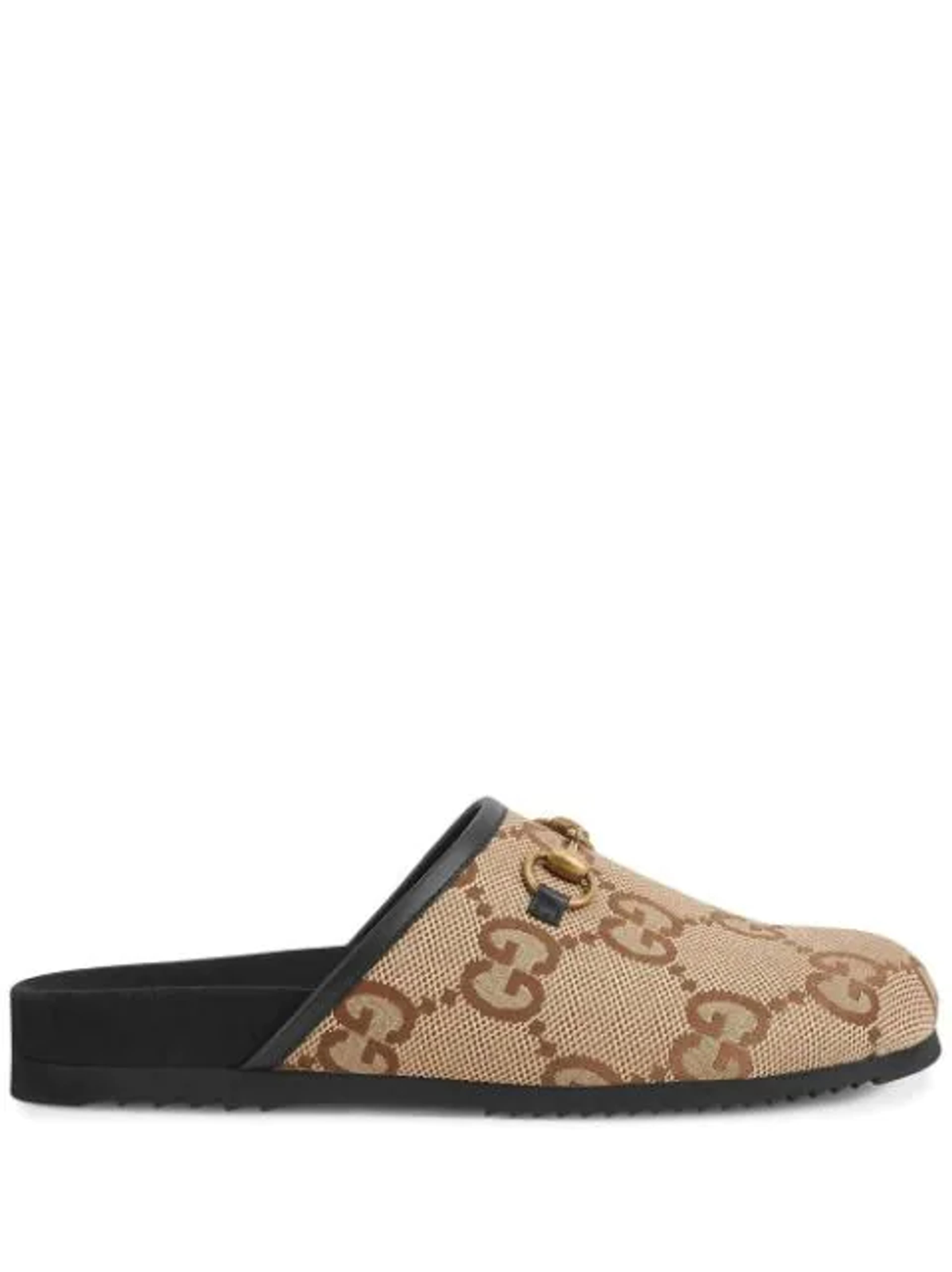 Gucci GG-monogram slip-on Loafers - Farfetch