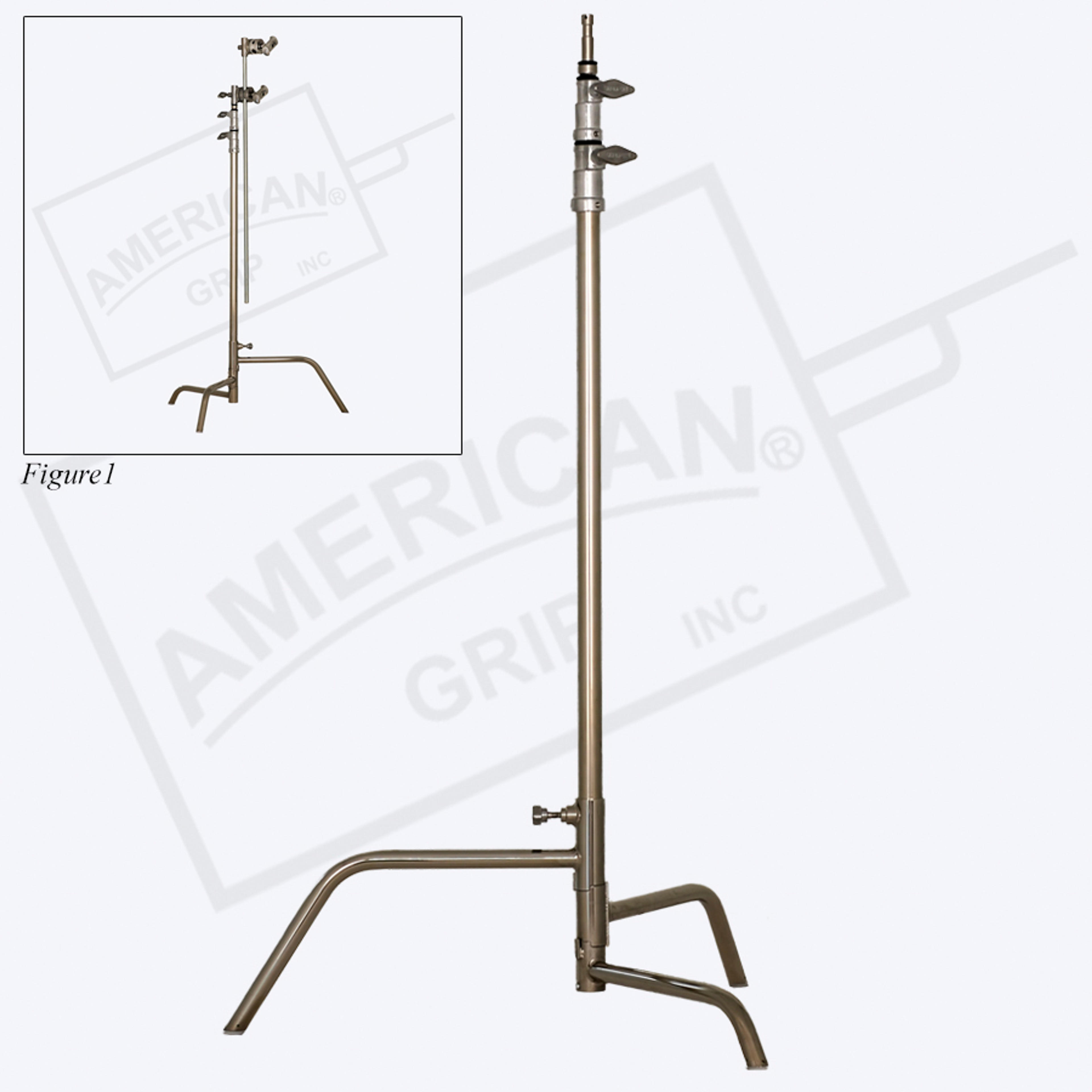 40" Century Stand 2-Rise Non Spring Load (NSL) - American Grip, Inc. | $280