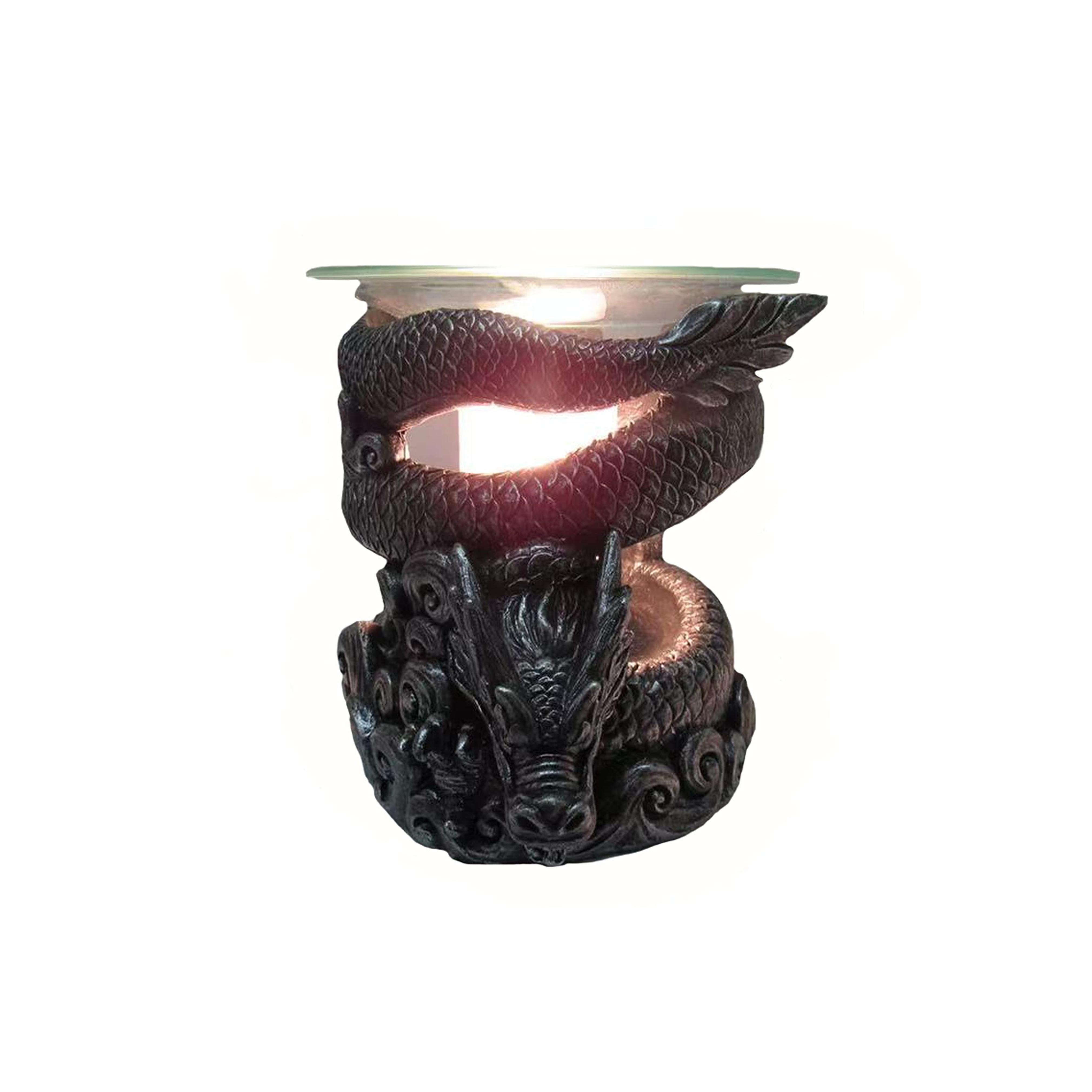 Amazon.com: World of Wonders Chinese Dragon Electric Wax Warmer | Sky Serpent Scents Home Decor Lamp - 5" : Home & Kitchen