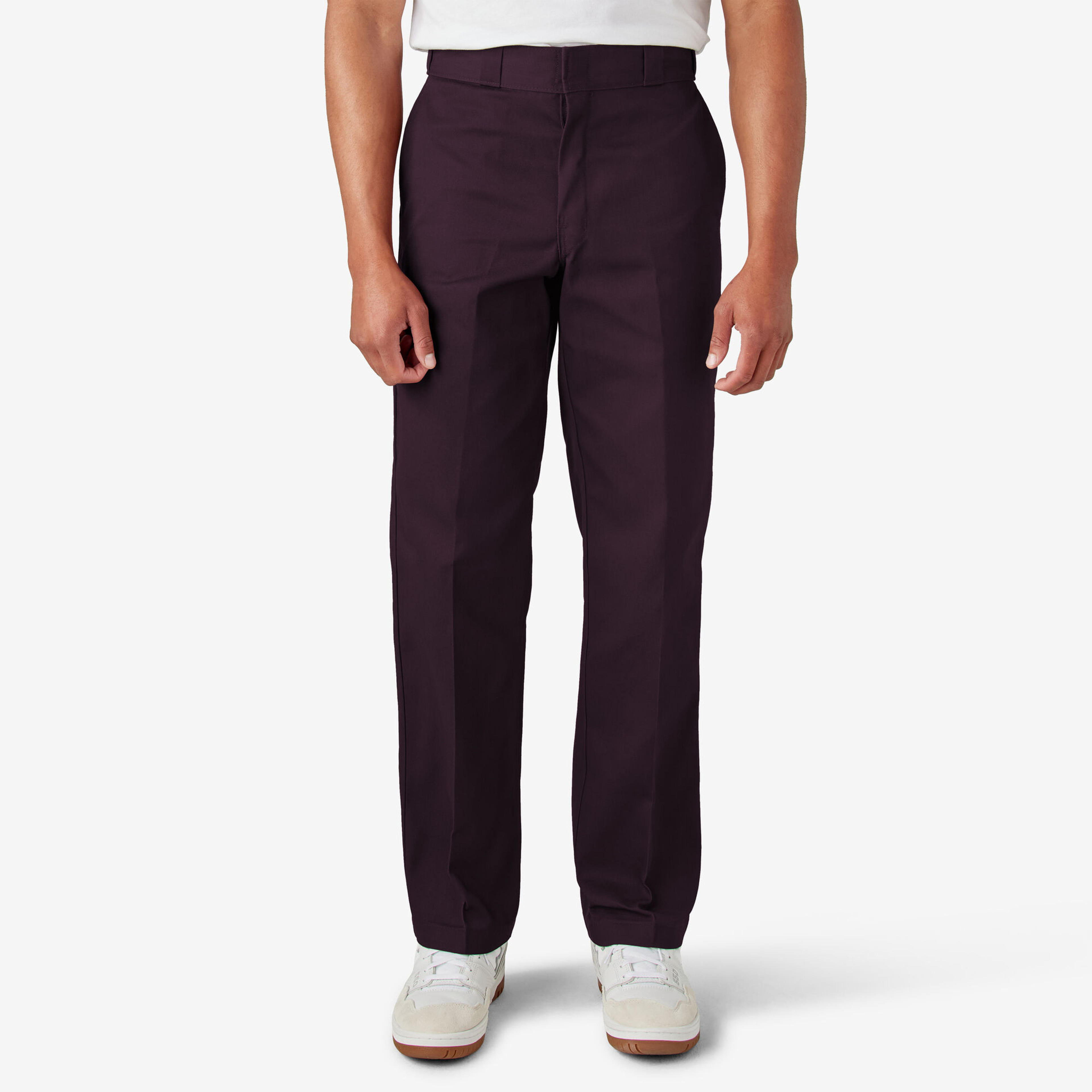 Original 874 Work Pants , Maroon Size 30 30 | Mens Pants | Dickies