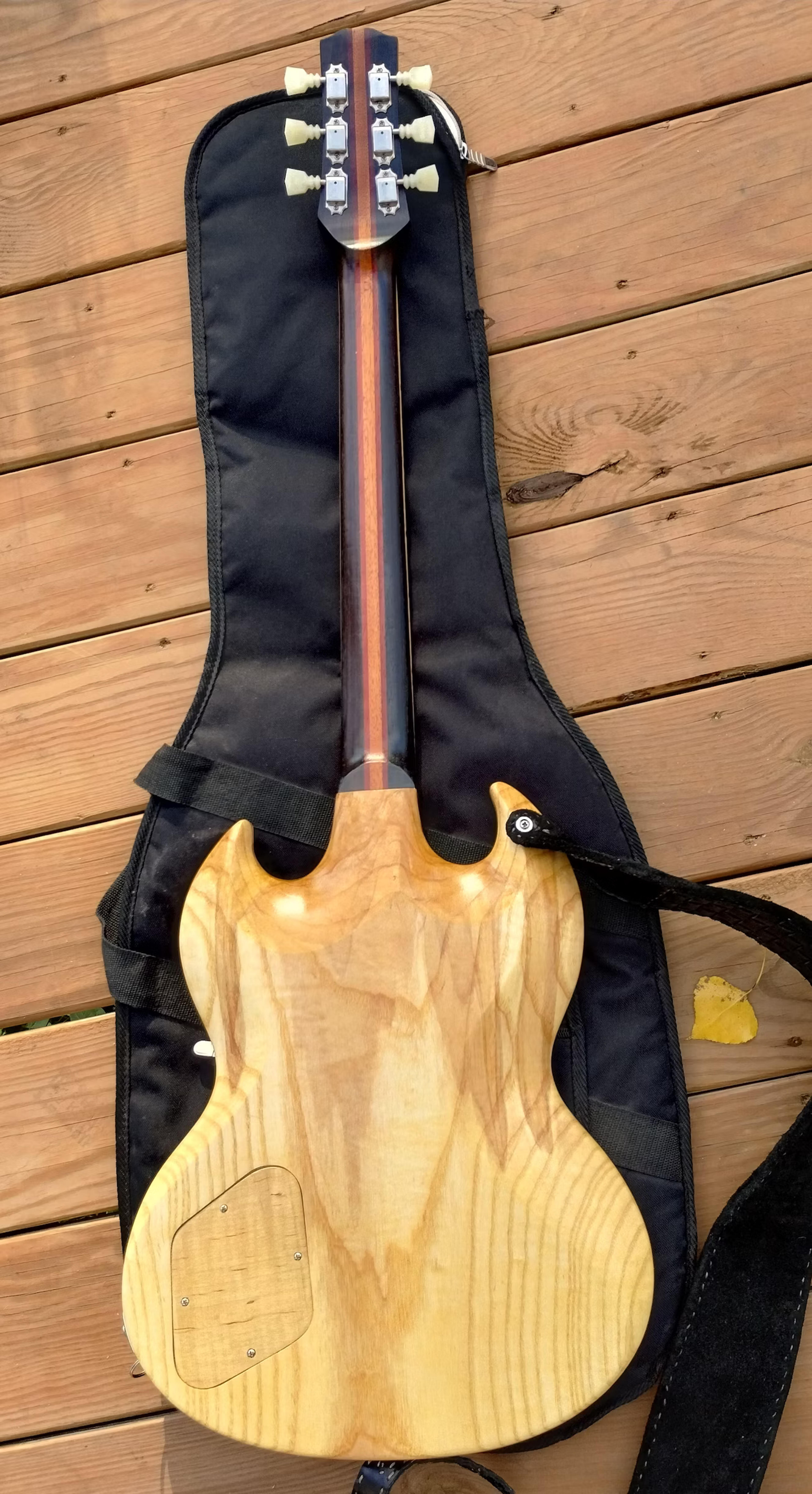 SBG Inc. Double Cut Guitar | Project Antelope