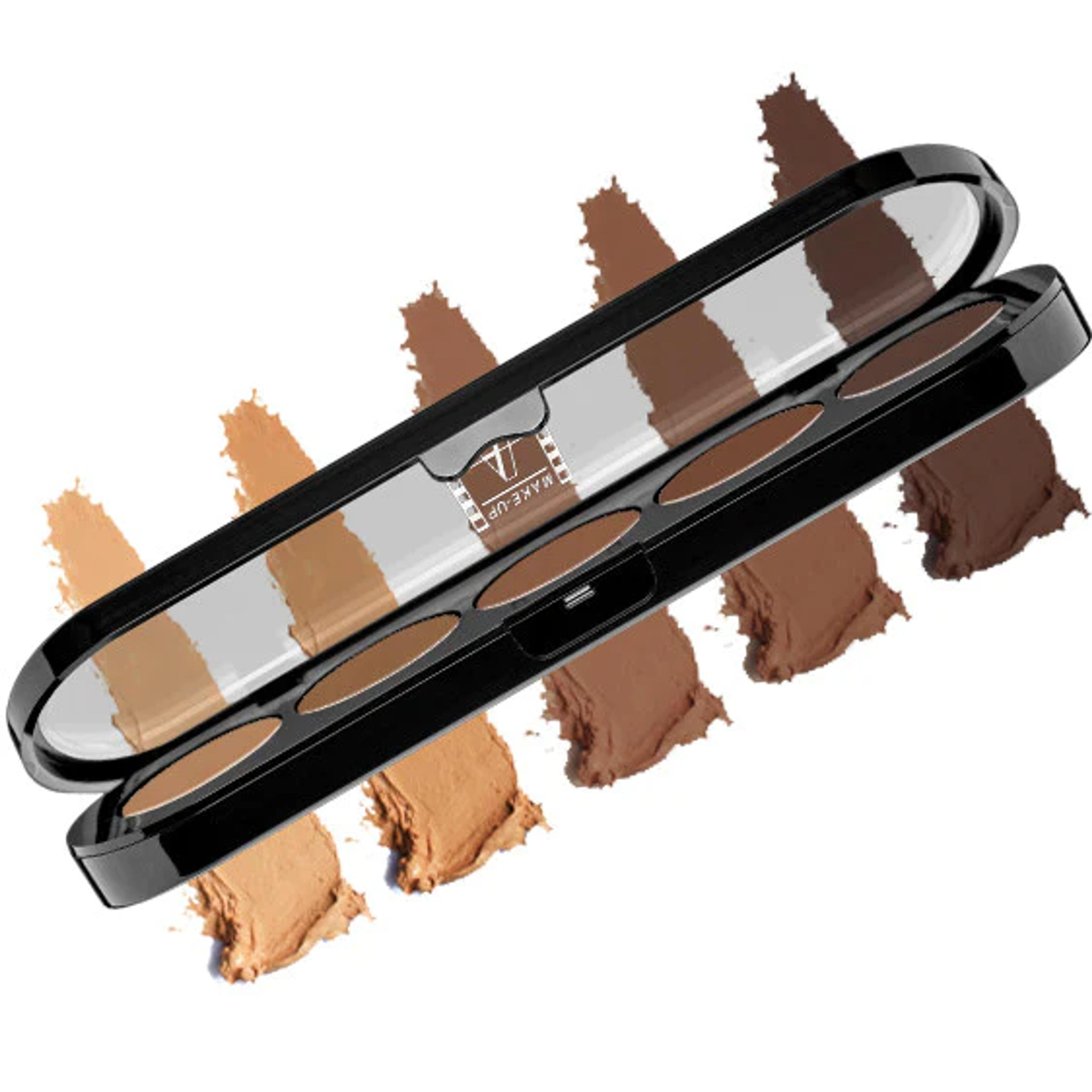 Make-Up Atelier 5 Color Contour Palette | Camera Ready Cosmetics