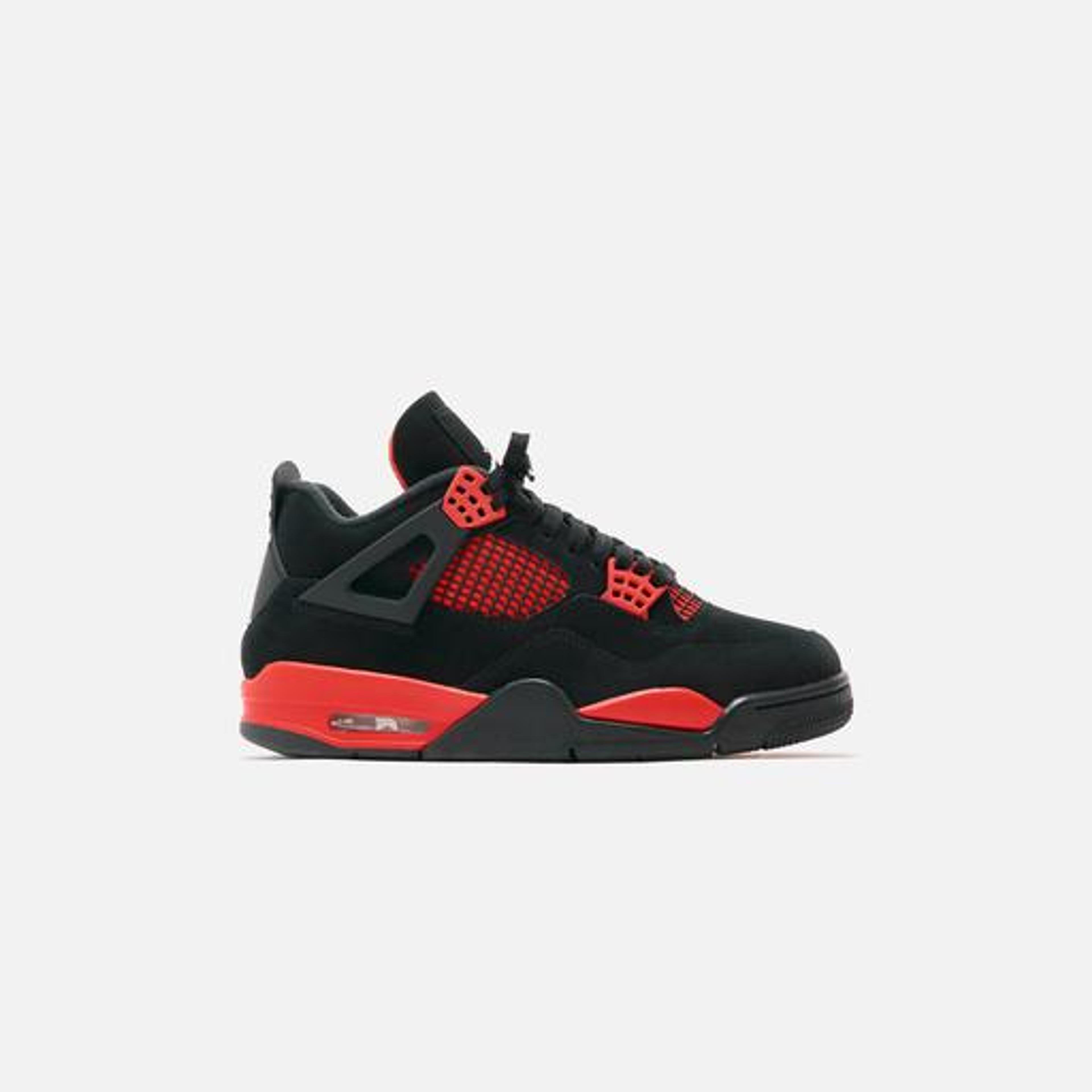 Nike Air Jordan 4 Retro - Black / Multi | Sneakers