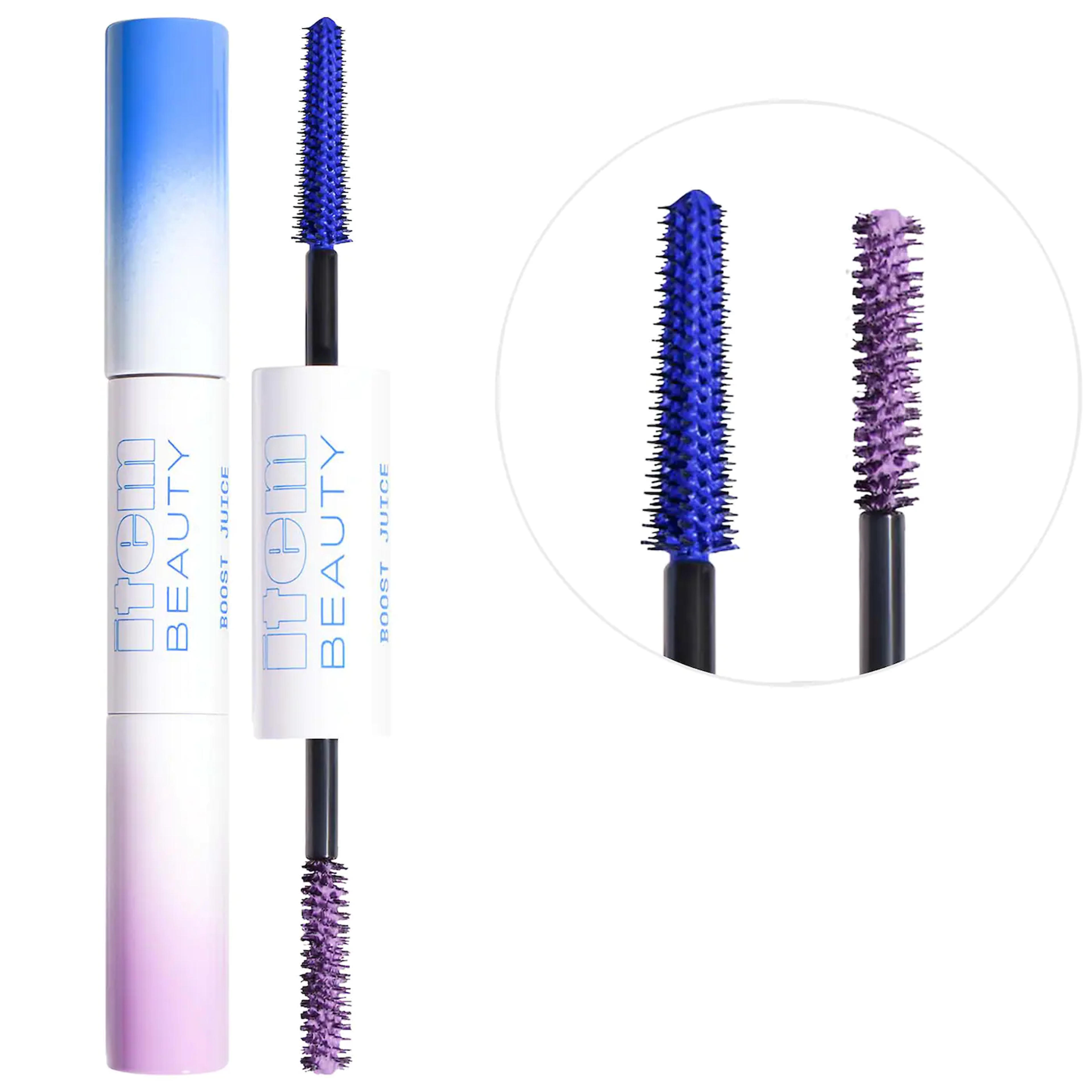 Boost Juice Dual-Ended Lash Primer & Colored Mascara - ITEM Beauty By Addison Rae | Sephora