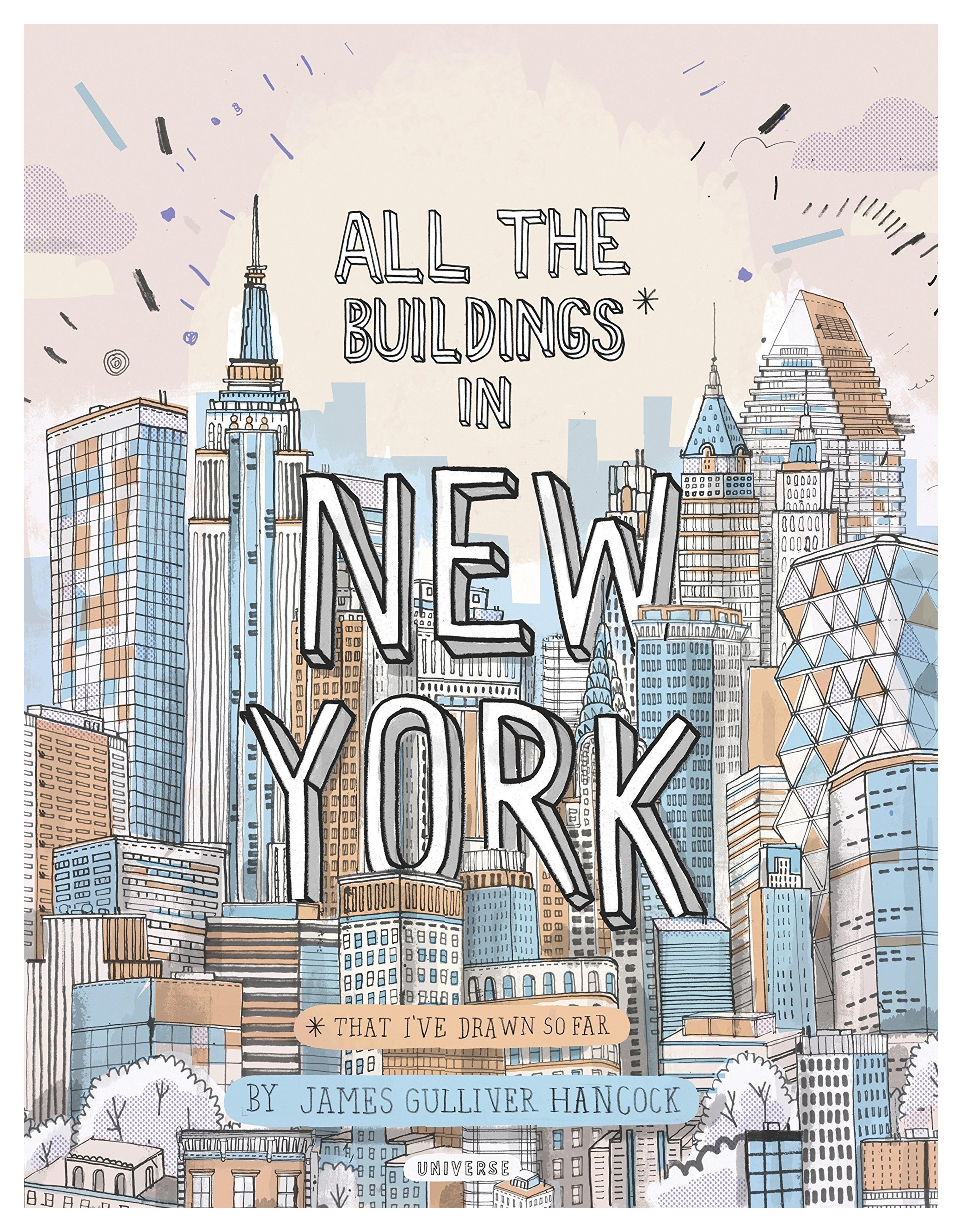 All the Buildings in New York: That I've Drawn So Far