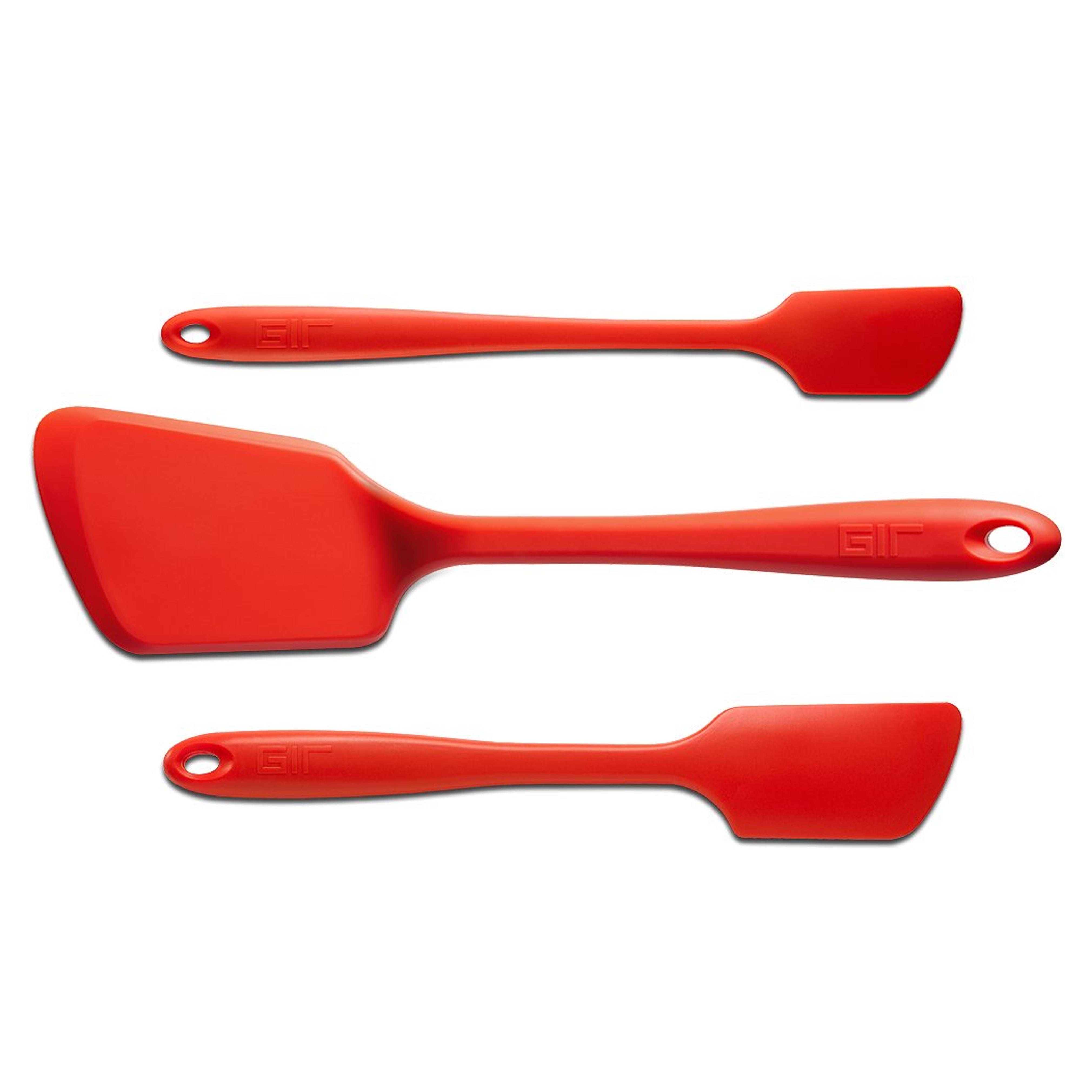 Get It Right 3-Piece Essential Silicone Spatula Set