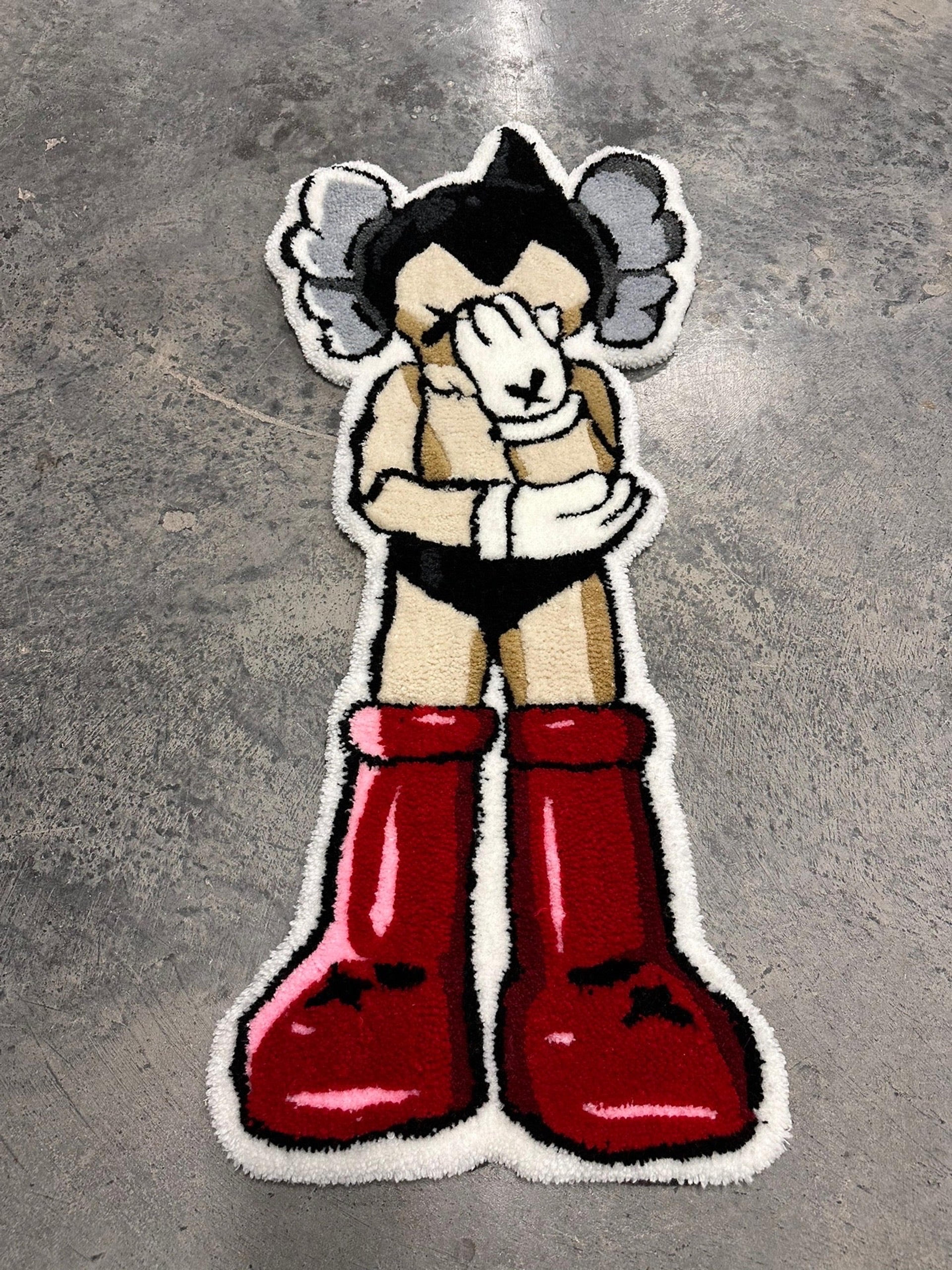 Astroboy Kaws Rug – Art Shordy