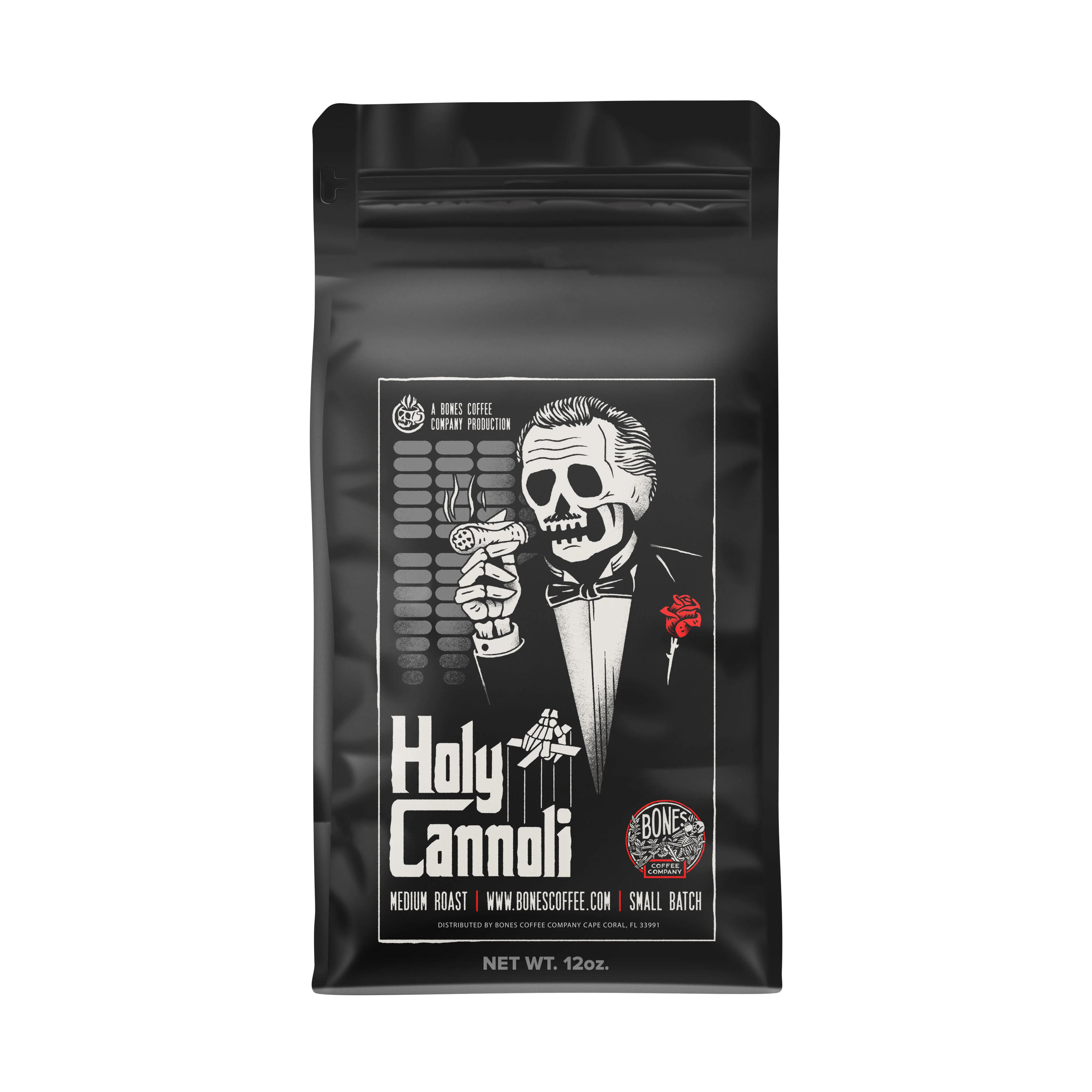 Holy Cannoli | 12oz - Whole Bean