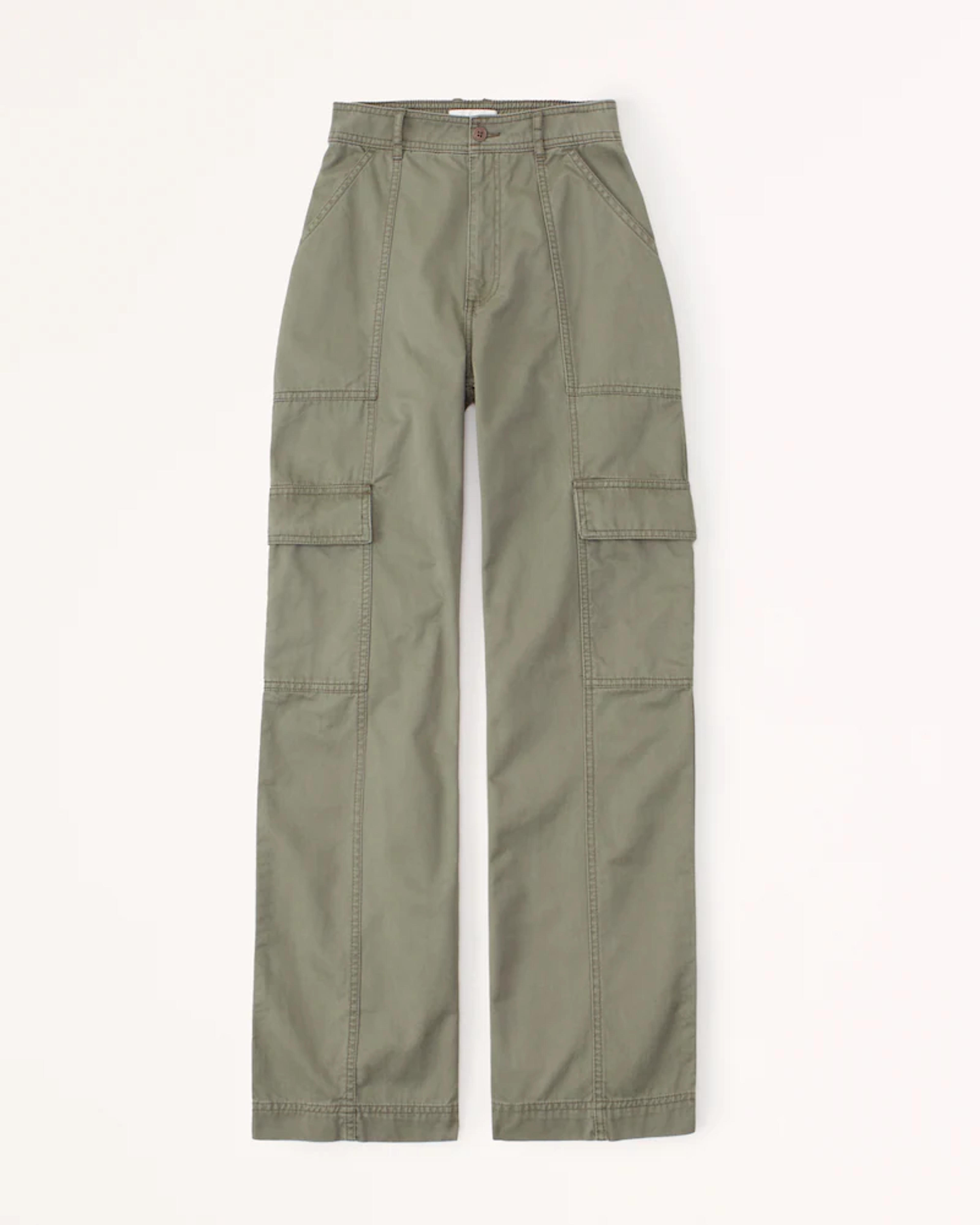 Relaxed Utility Pants