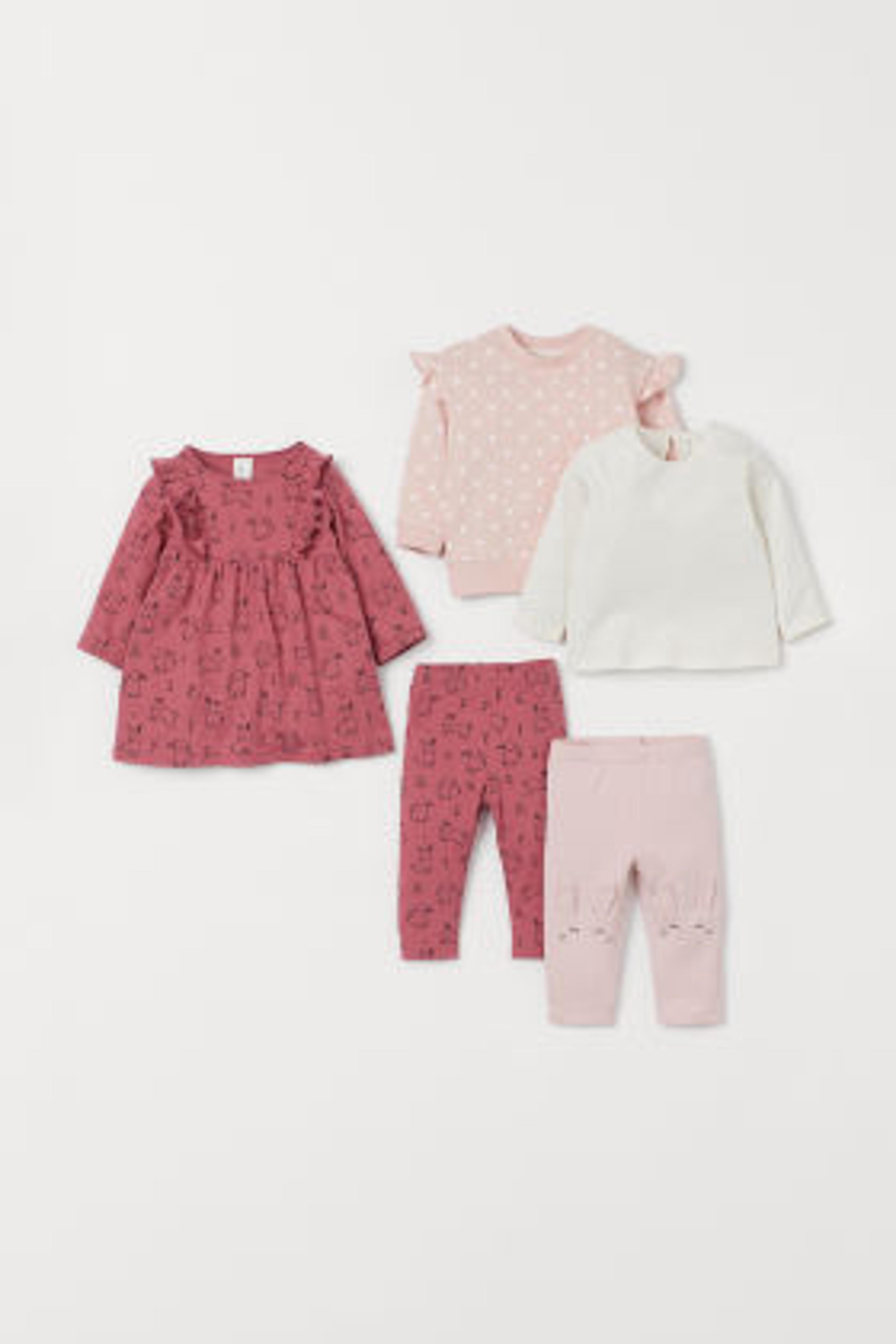 5-piece Cotton Set