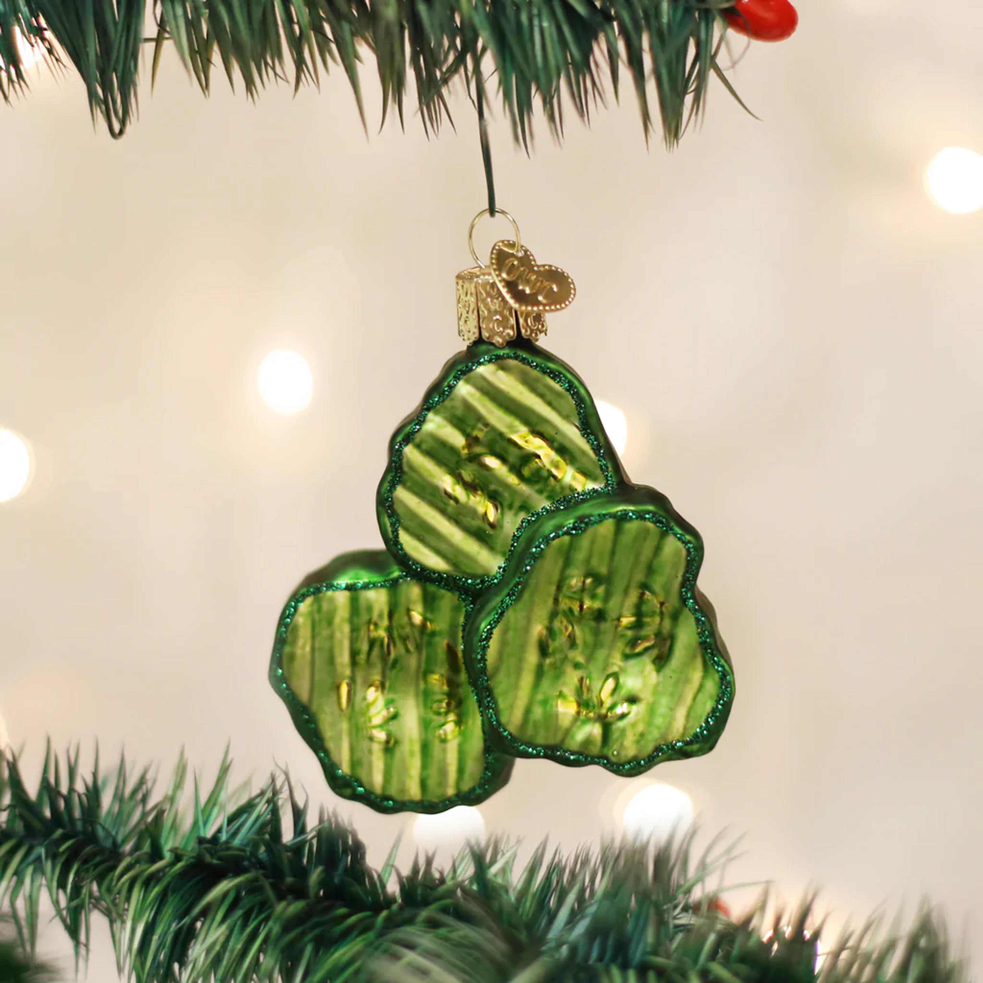 Pickle Chips Ornament | Old World Christmas™