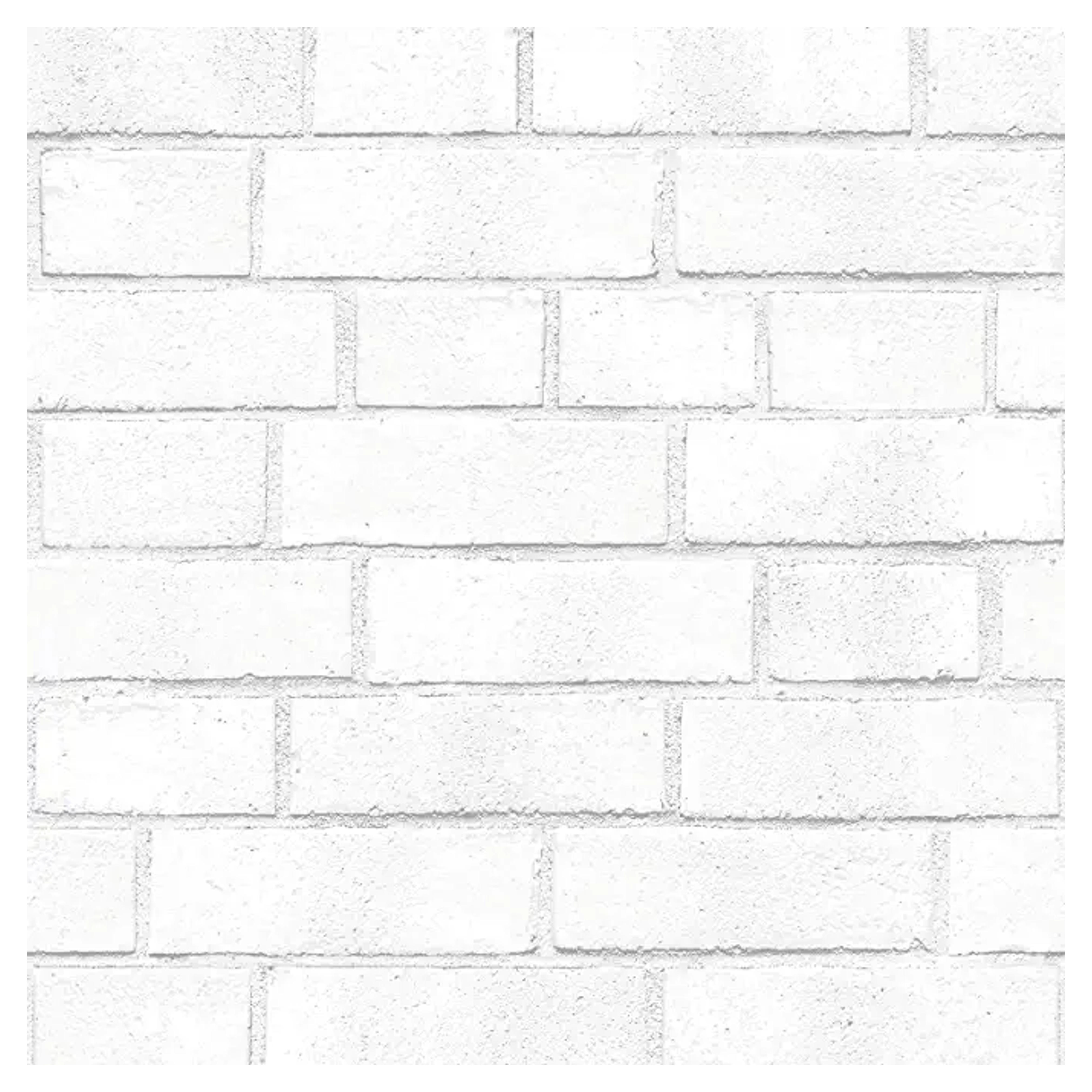 Amazon.com: Tempaper White Brick Removable Peel and Stick Wallpaper, 20.5 in X 16.5 ft, Made in the USA : Clothing, Shoes & Jewelry