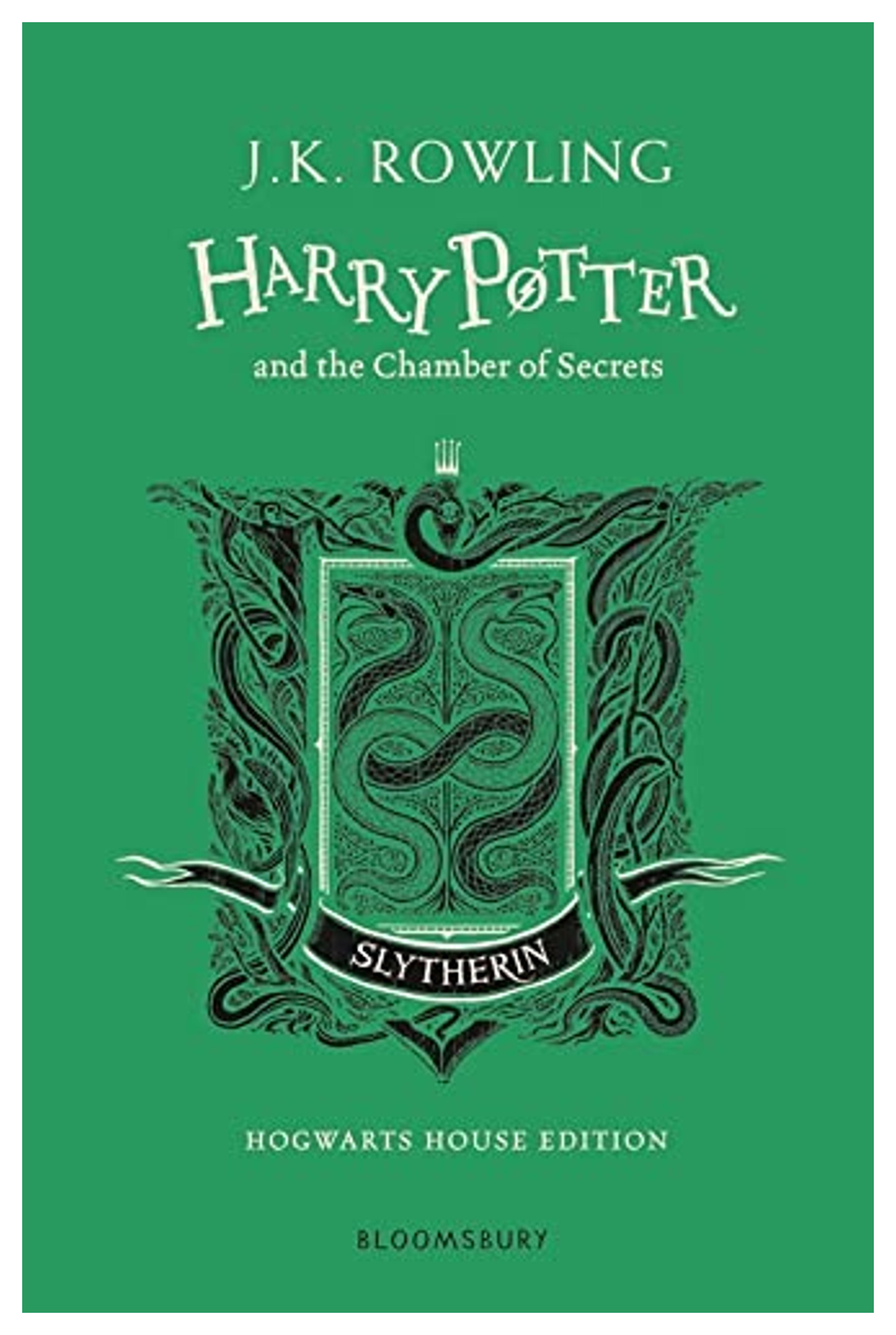 Harry Potter and the Chamber of Secrets: Slytherin Edition Green: Rowling, J. K.: 9781408898116: Amazon.com: Books