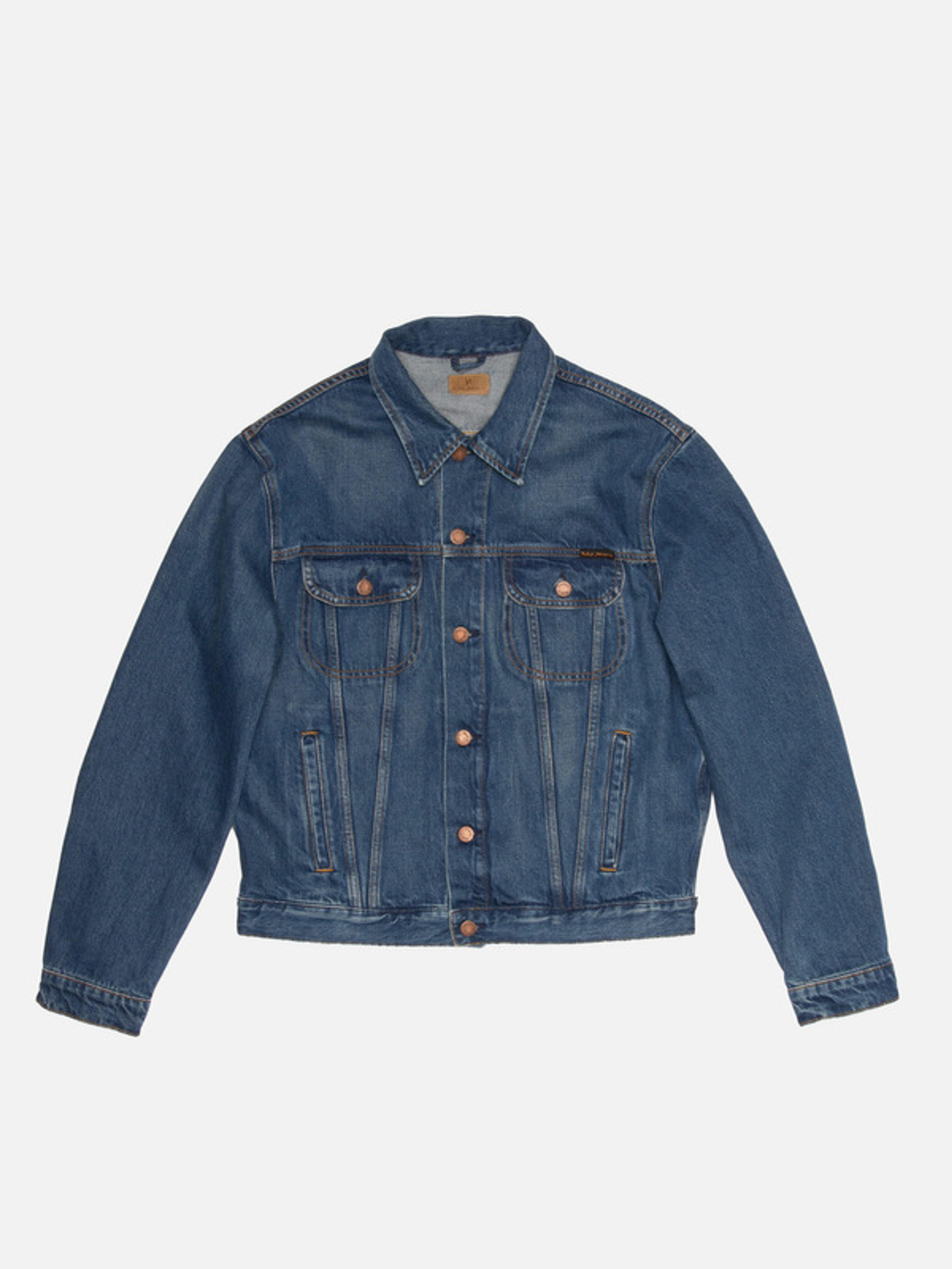 Danny Blue Vintage Denim Jacket